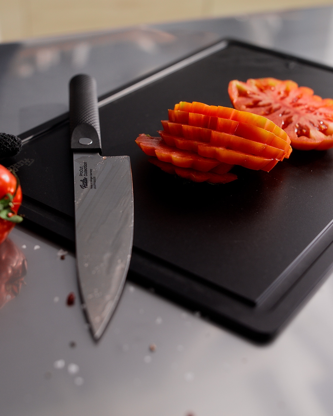 Fissler Kochmesser »ProcCut Collection« Made in Germany , handgeschliffen , 12C27M Spezialmesserstahl