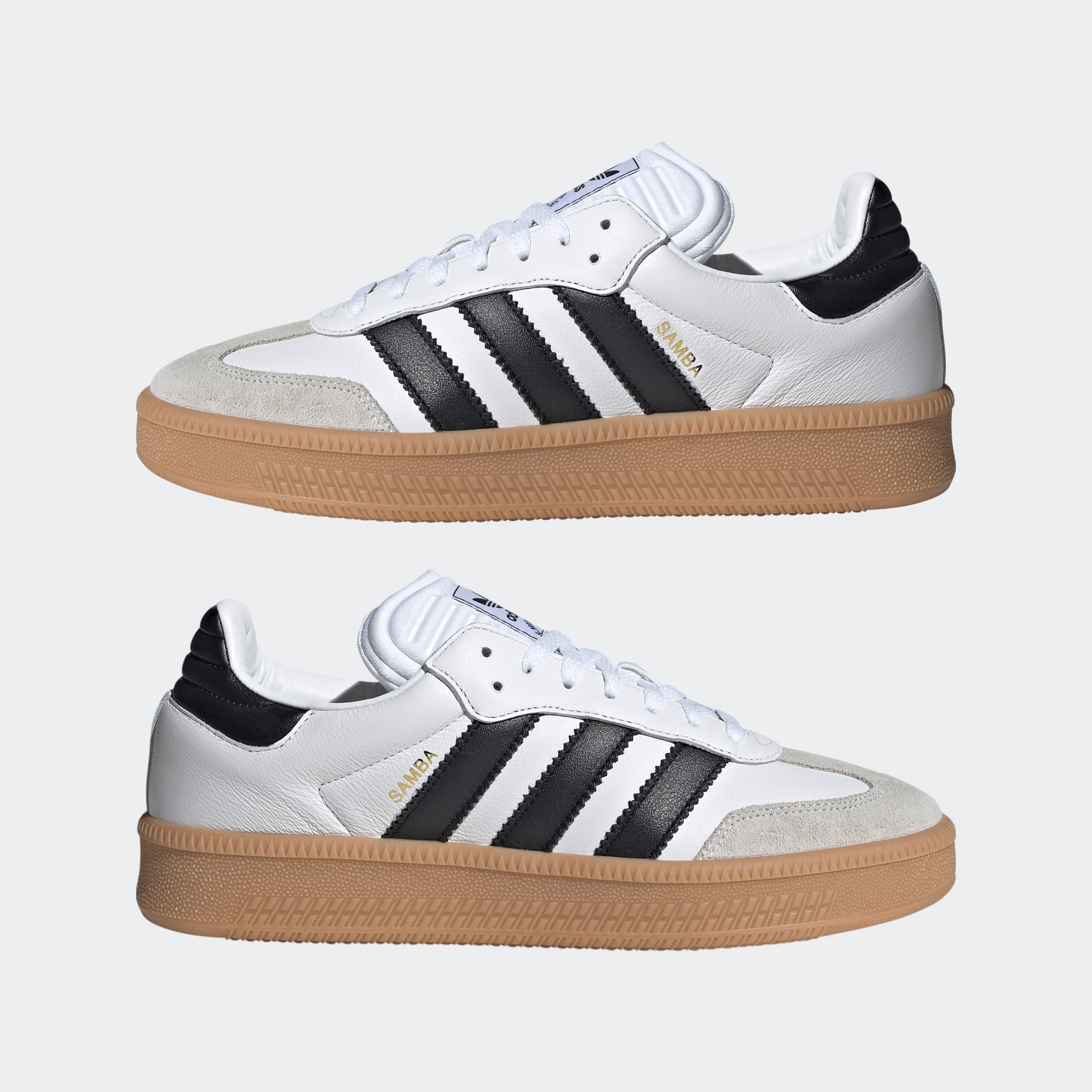 adidas Originals Sneaker »SAMBA XLG«, mit erhöhter Sohle und gepolsterter Zunge