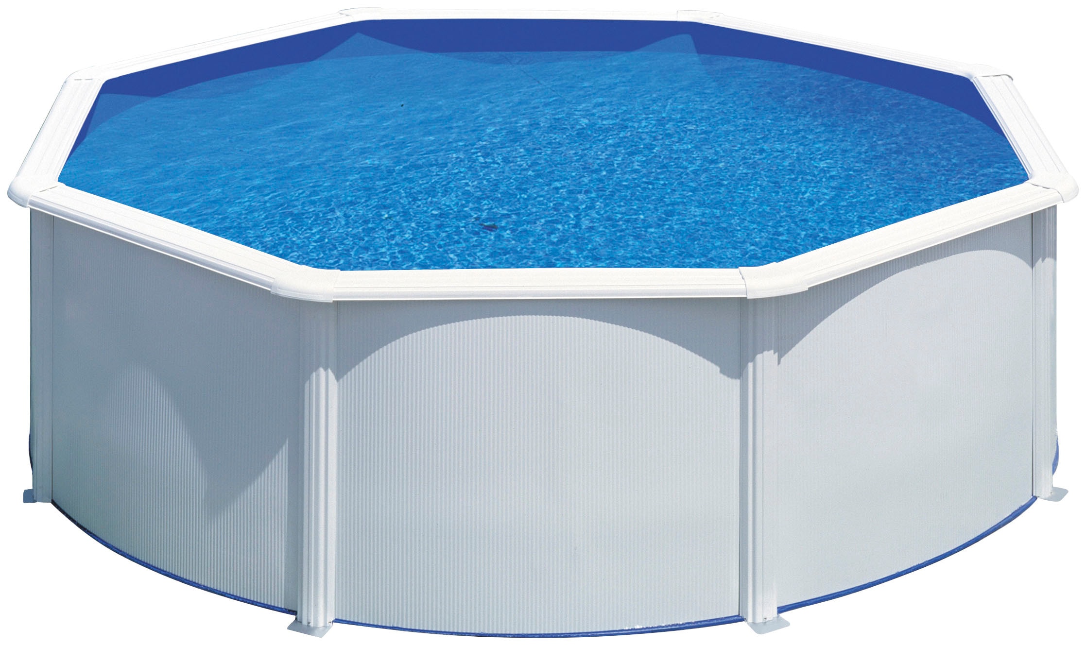 Gre Rundpool »FIDJI inkl. Zubehör« Höhe: 120 cm, in versch. Größen erhältlich