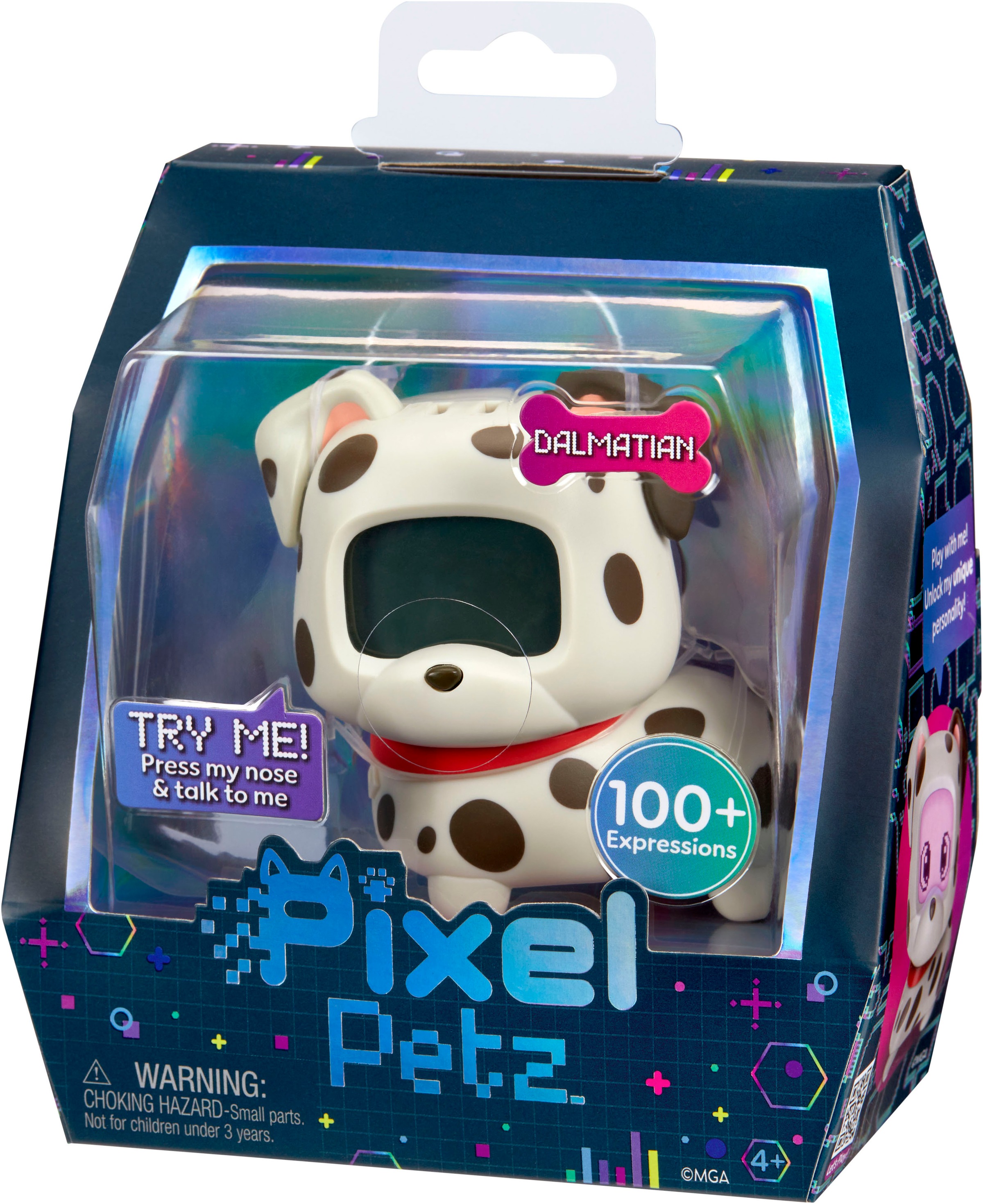 MGA ENTERTAINMENT Spielfigur »Pixel Petz - Dalmatiner«, interaktives Haustier