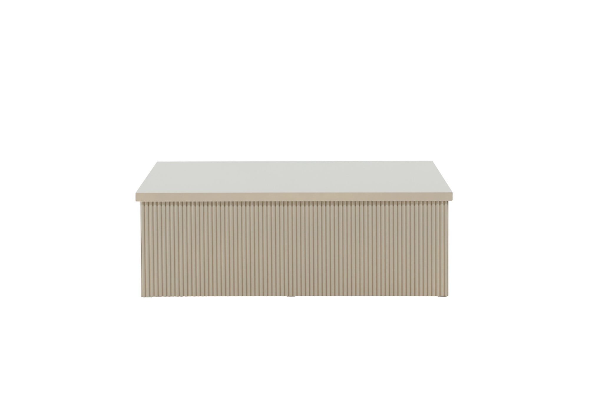 Venture Home Couchtisch »Lenox, quadratischer Lounge-Couchtisch, 90 × 90 cm« Sofatisch, MDF, quadratisch, niedrig, geräumig, einladend