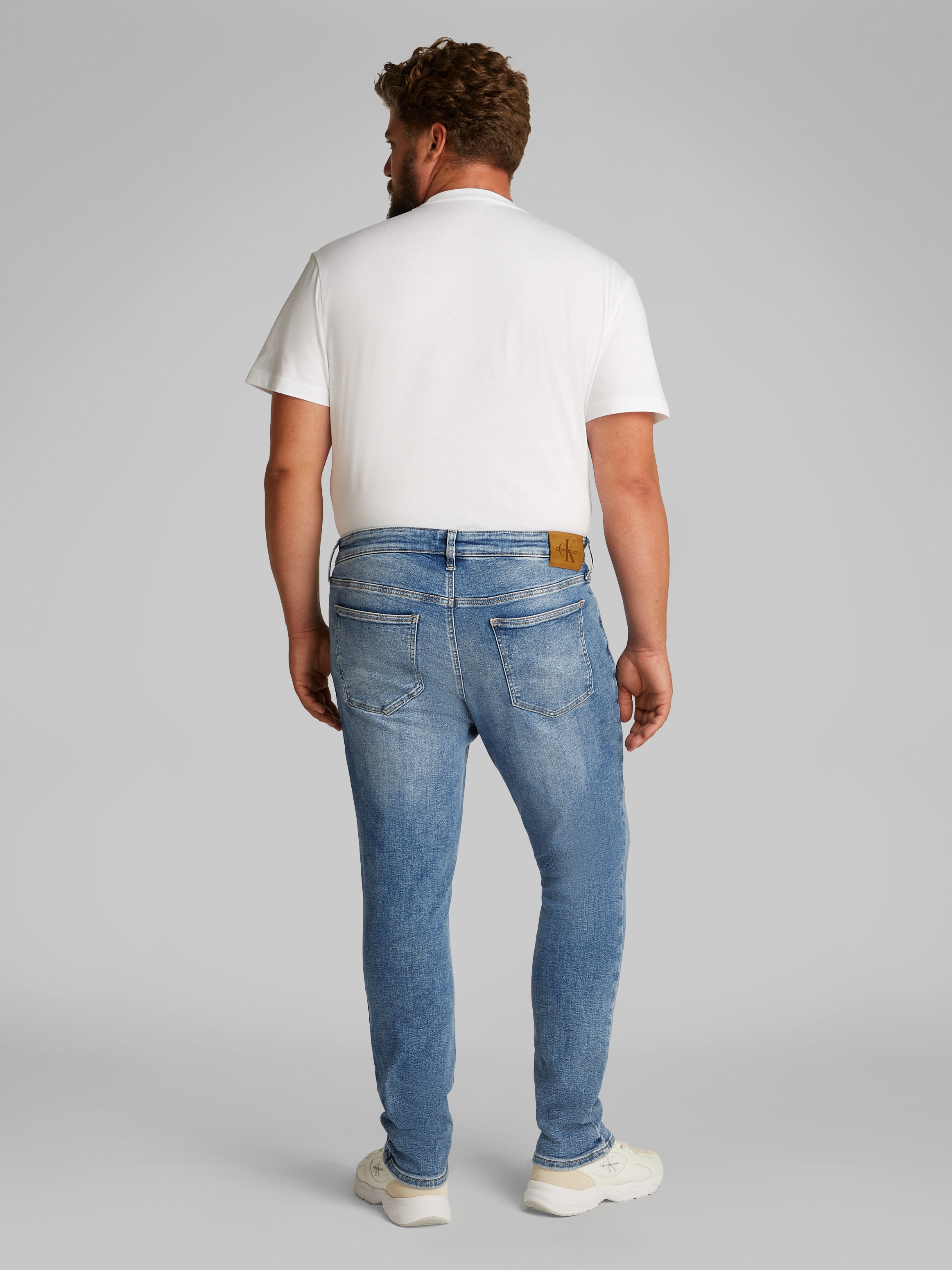 Calvin Klein Jeans Plus Skinny-fit-Jeans »SKINNY PLUS«, in großen Größen