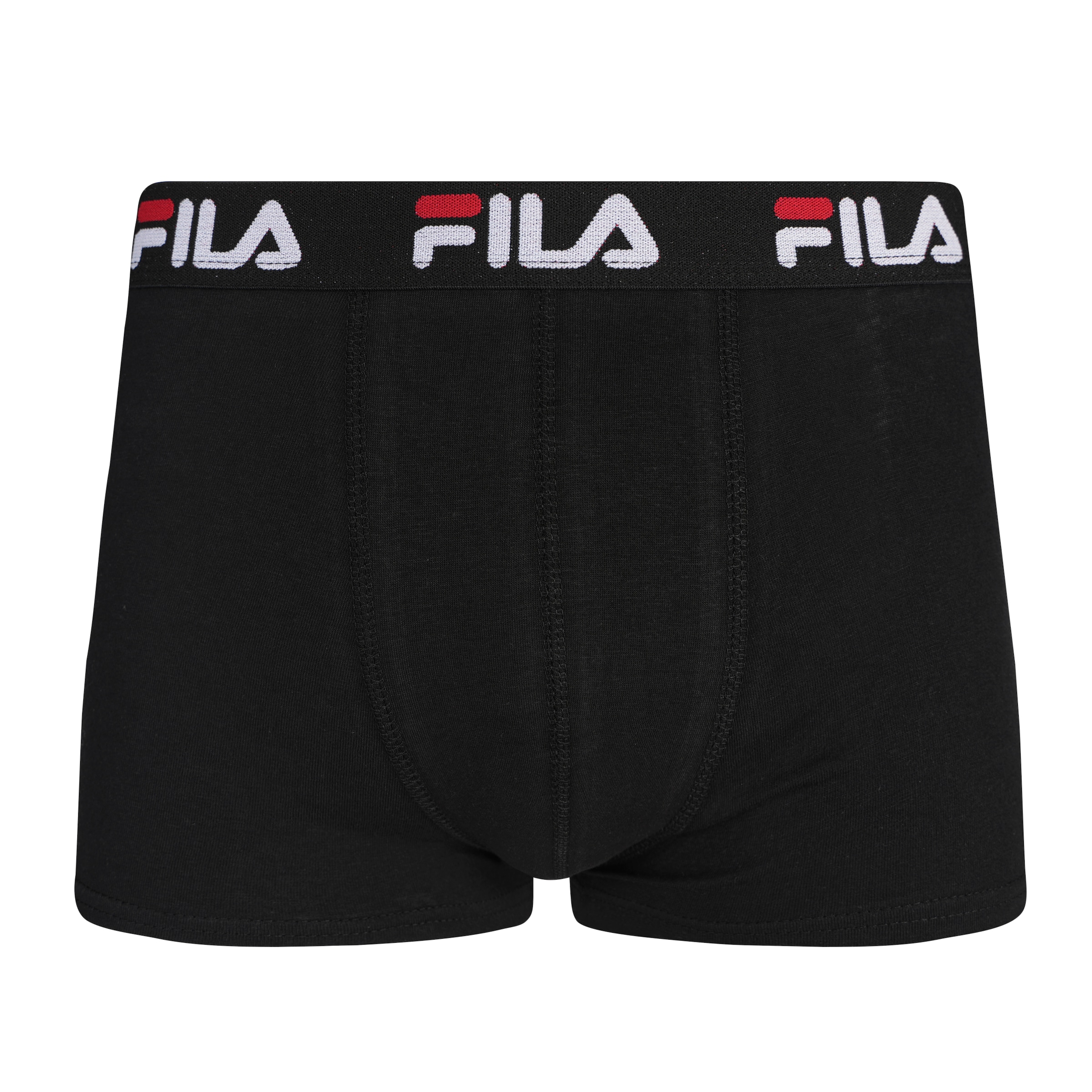 Fila Boxershorts, (4er Pack), bequem, Baumwollmix, elastisch, weich, sportlich, ohne Eingriff
