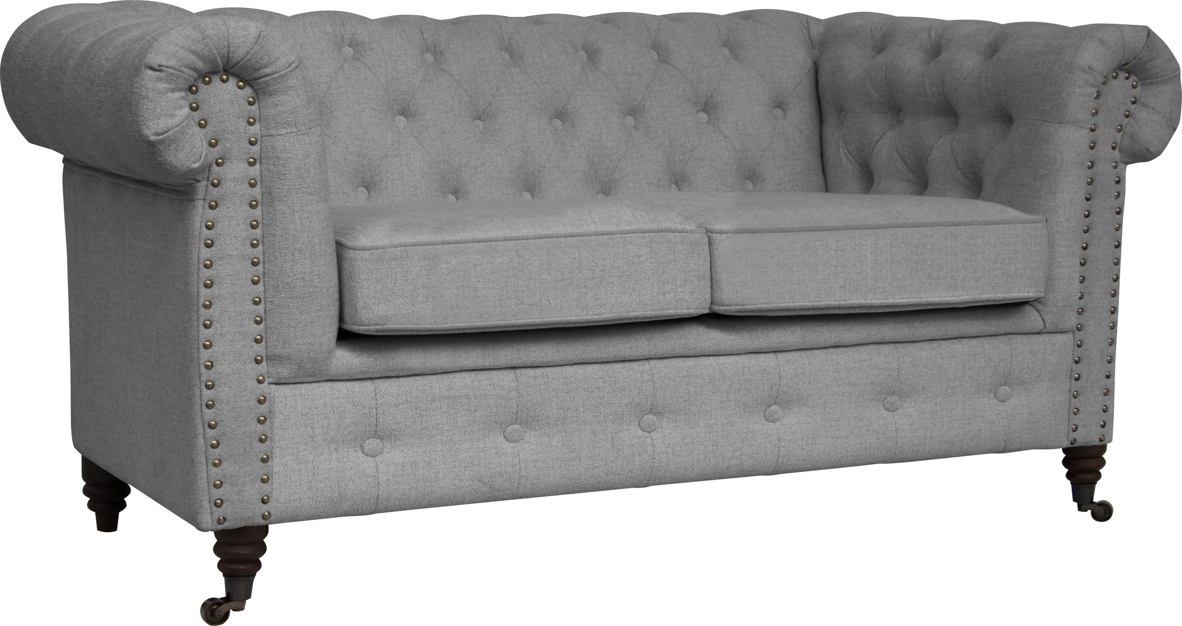 Home affaire Chesterfield-Sofa »Aarburg«, aufwändige Knopfheftung und Ziernägel im Chesterfield-Design
