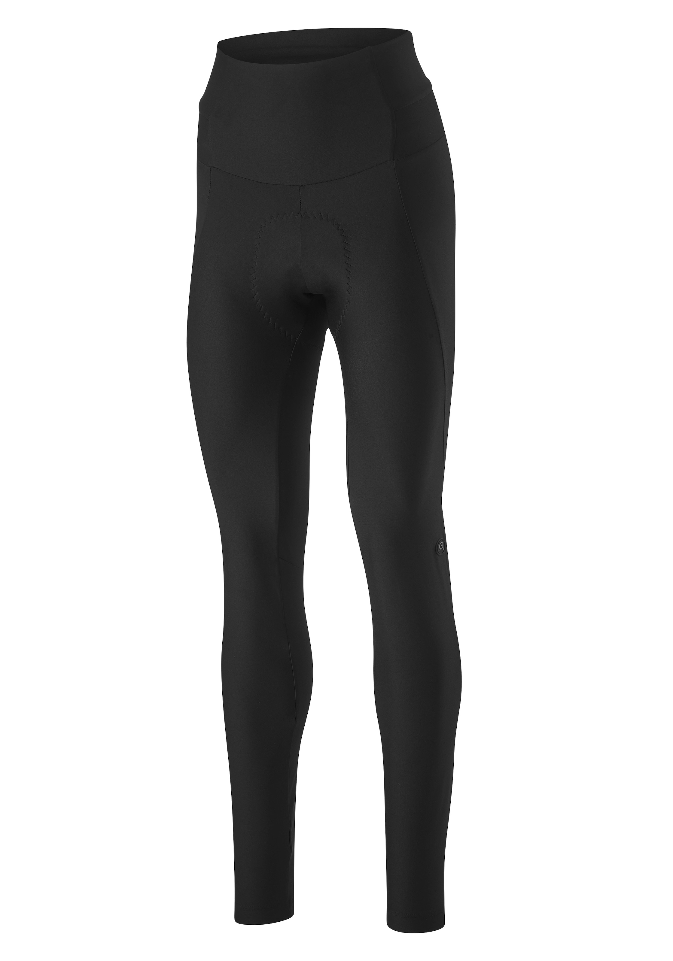 Gonso Fahrradhose »ESSENTIAL TIGHT HIGH WAIST SC W«, Damen Radhose mit Sitzpolster, Tight fit