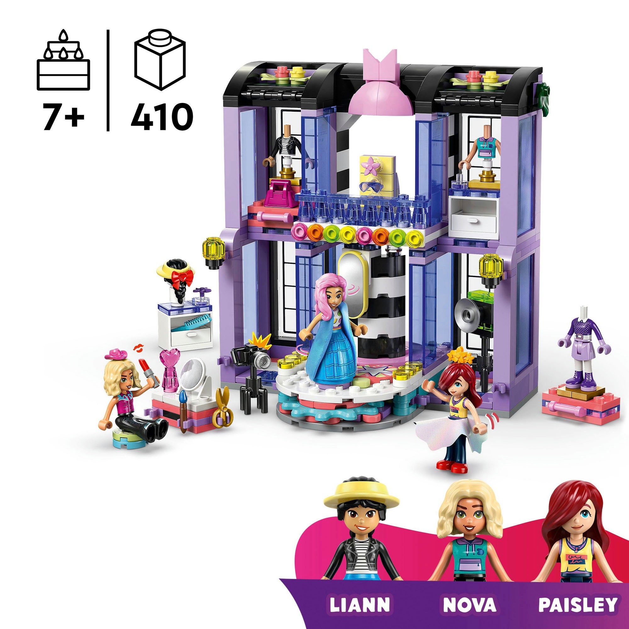LEGO® Konstruktionsspielsteine »Modeschau in Heartlake City (42685), LEGO Friends« Made in Europe