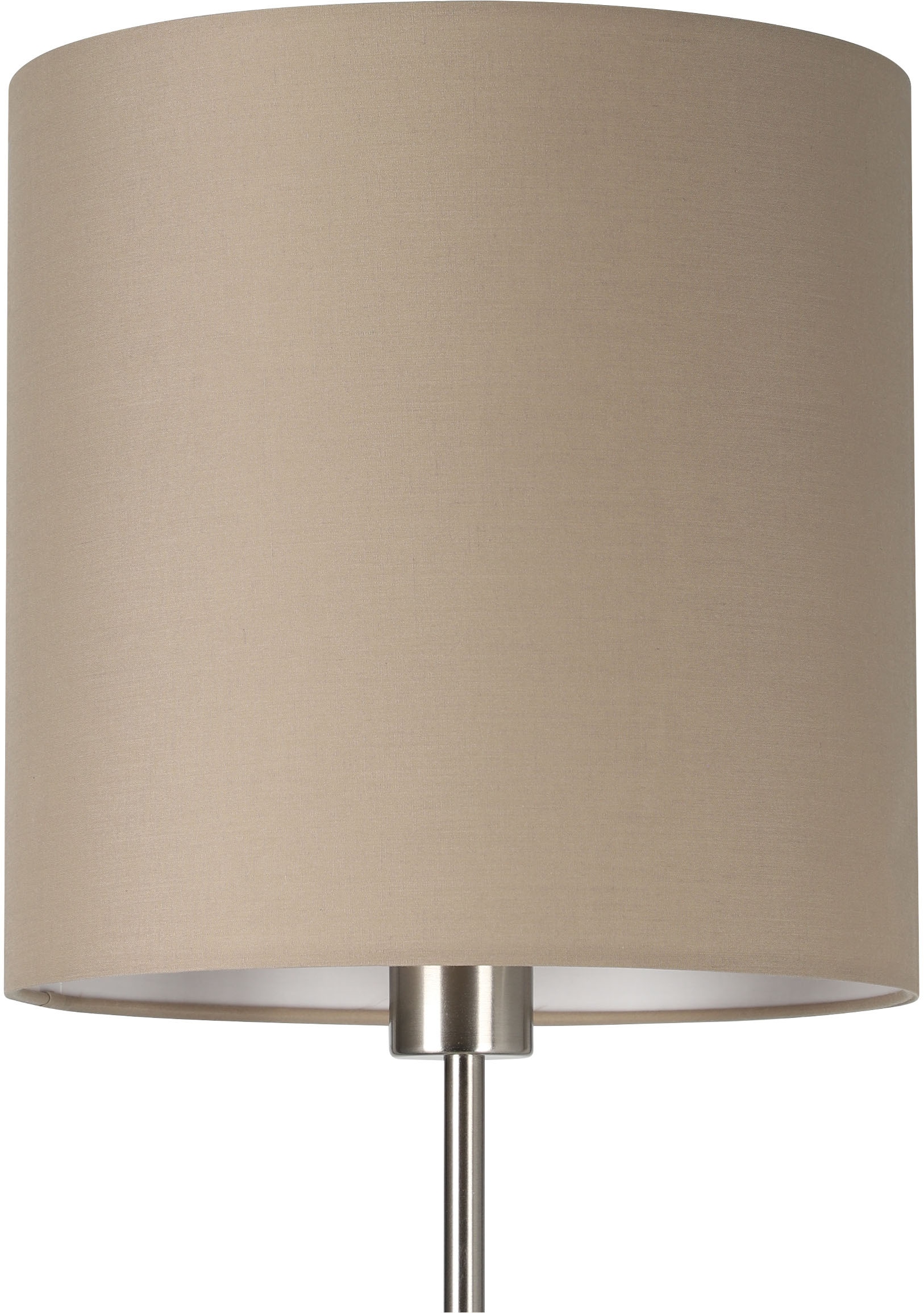 EGLO Stehlampe »PASTERI Stehlampe - Stoff - Stahl - E27 - 1X60W - IP20« E27 1 Stk. Standleuchte, Wohnzimmer, Esszimmer, Schalfzimmer, H157,5 x Ø28 cm