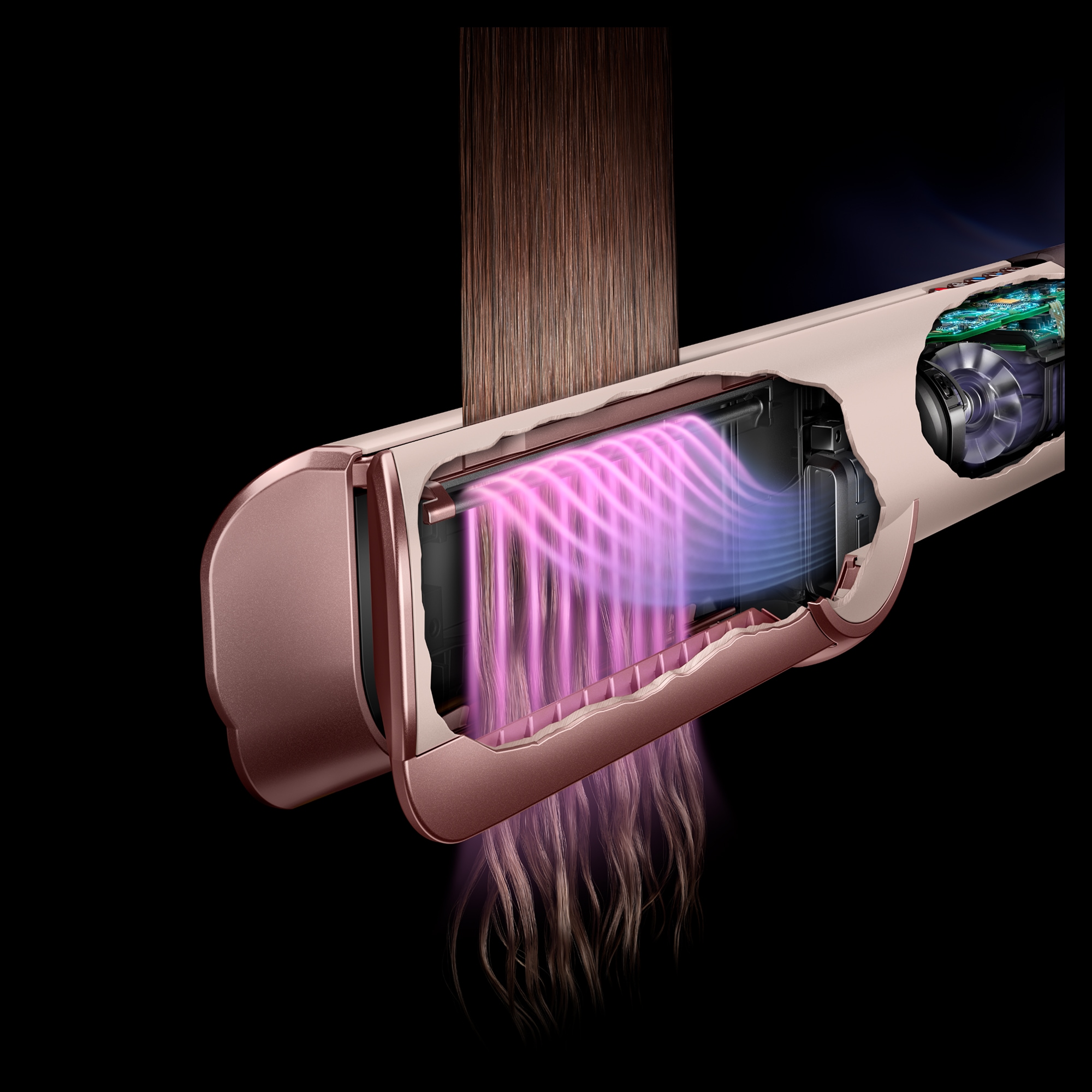 DYSON Glätteisen »Dyson Airstrait Haarglätter«