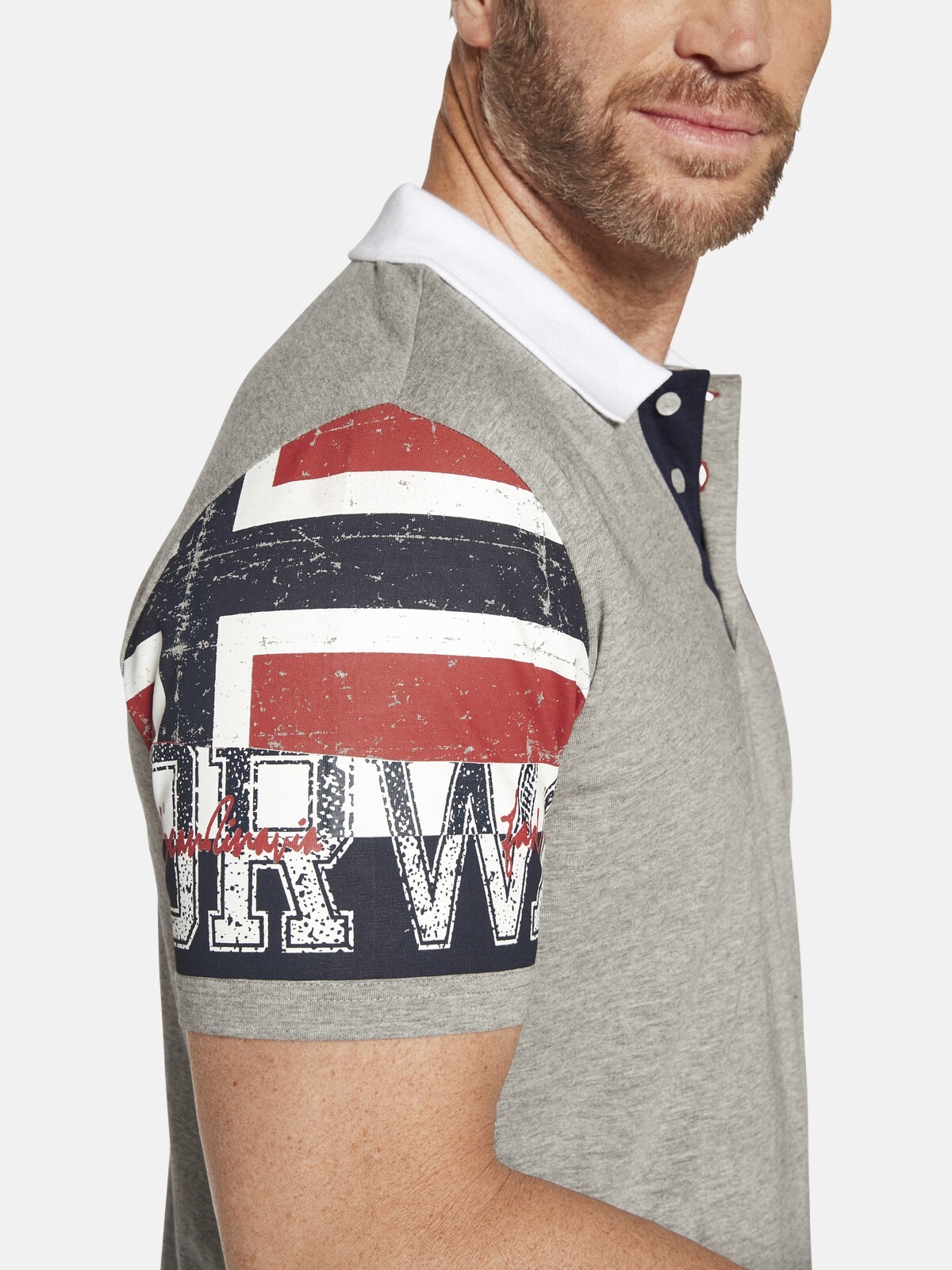 Jan Vanderstorm Poloshirt »Poloshirt DAGINO«