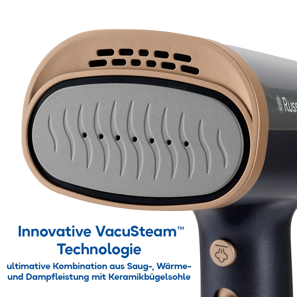 RUSSELL HOBBS Dampfbügeleisen »27600-56« 1700 W Dampfbürste, mit Keramik-Bügelsohle, 2-in-1 Design, 1.700 Watt