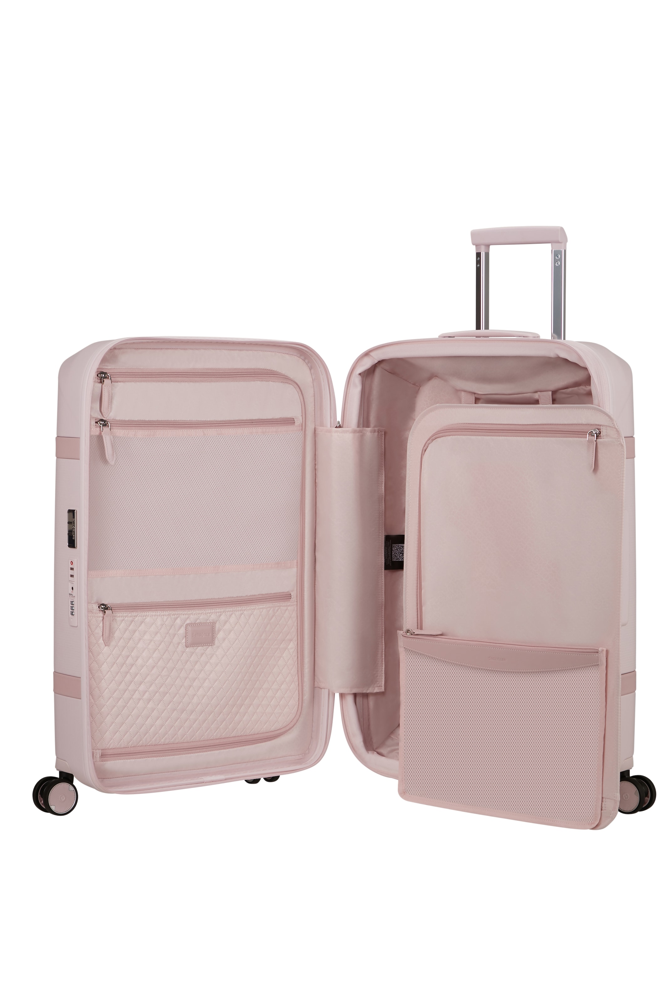 Samsonite Hartschalen-Trolley »IMAGE« 79 l 4 Rollen mit Teleskopgriff und Soft-Touch-Tragegriff, mit Premium-Nassbeutel