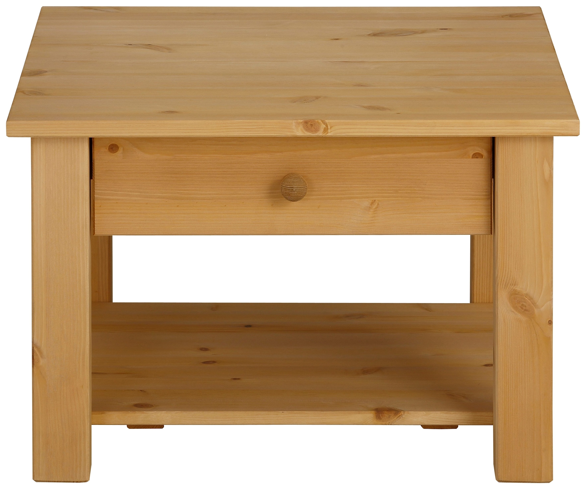 Home affaire Couchtisch »Chicago, TOPSELLER!«, (Couchtisch, Sofatisch), in zwei Größen, Landhausstil, zusätzlicher Stauraum