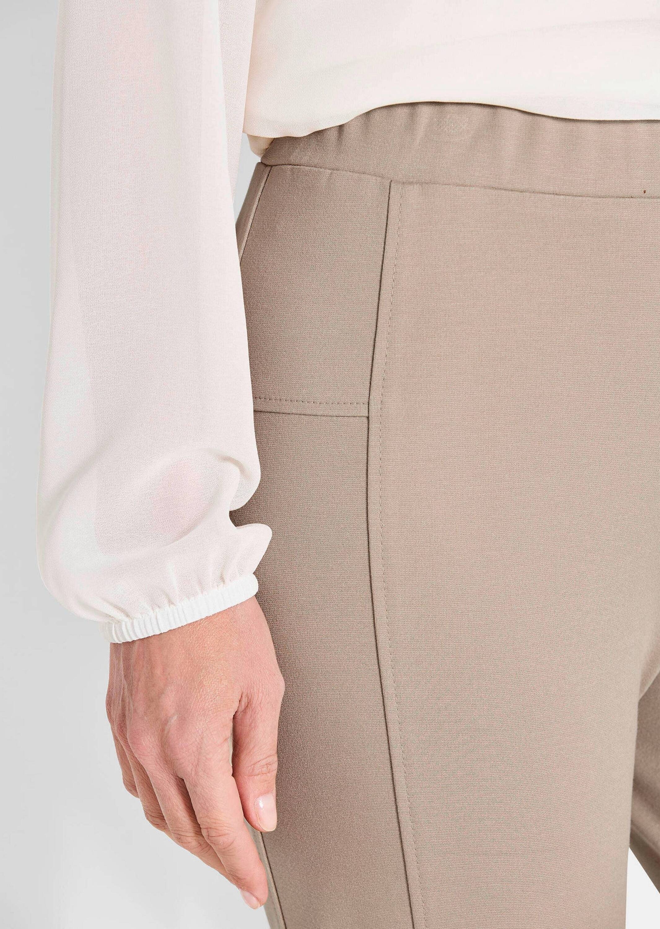 GOLDNER Schlupfhose »Extra schmale Jerseyhose BELLA mit Schlupfbund«