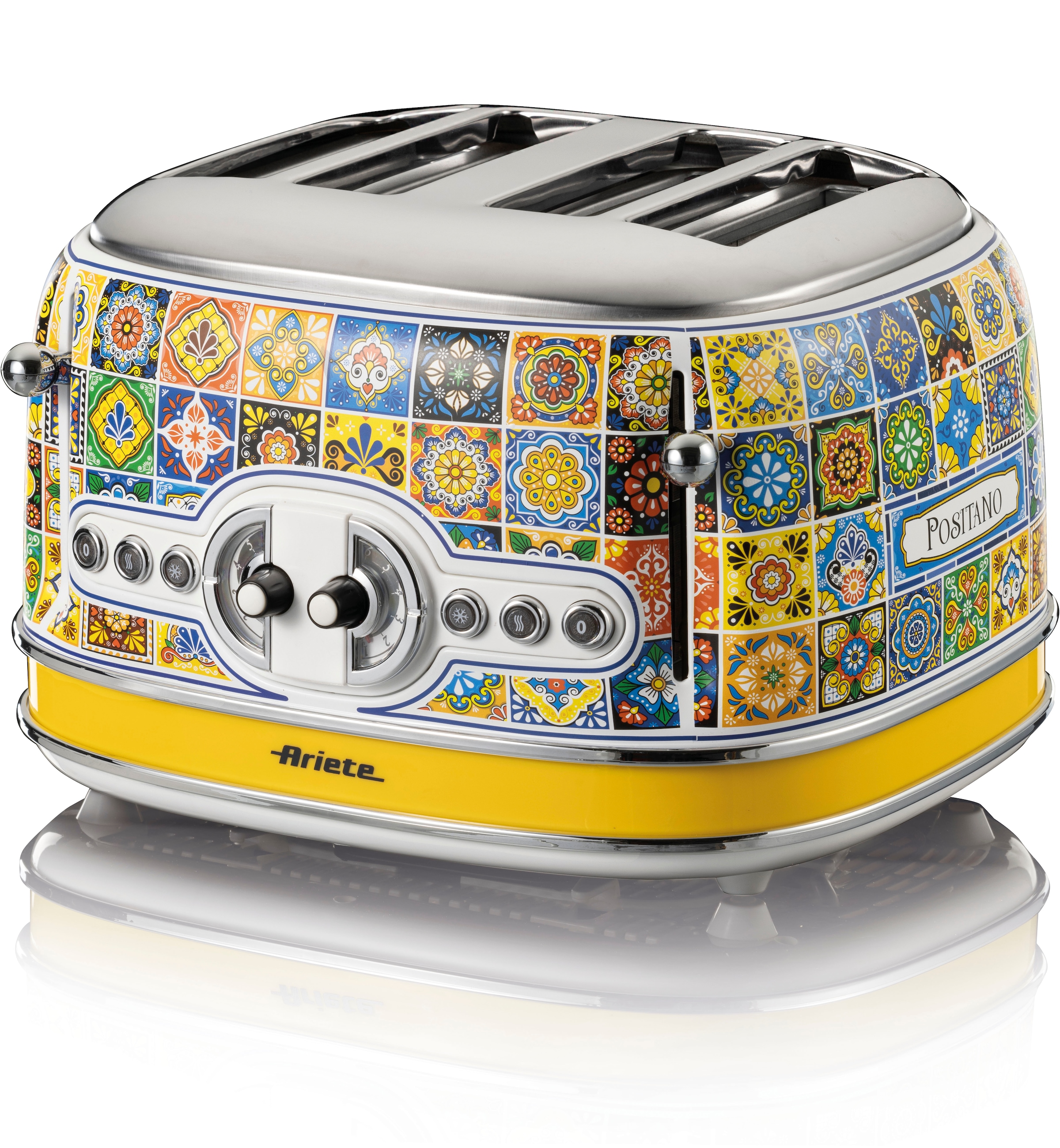 Toaster »156PO Positano«, 4 Schlitze