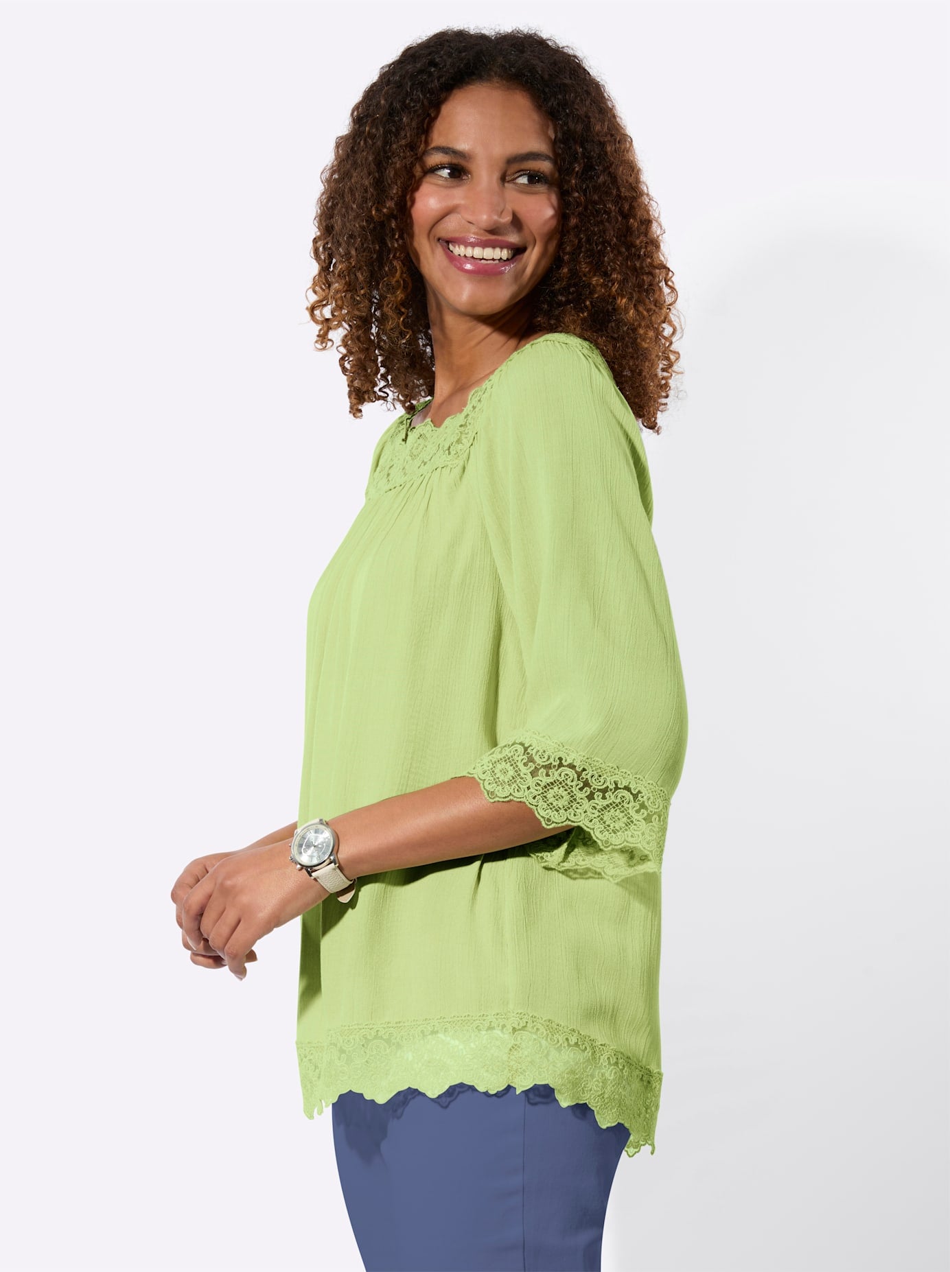 Inspirationen Schlupfbluse