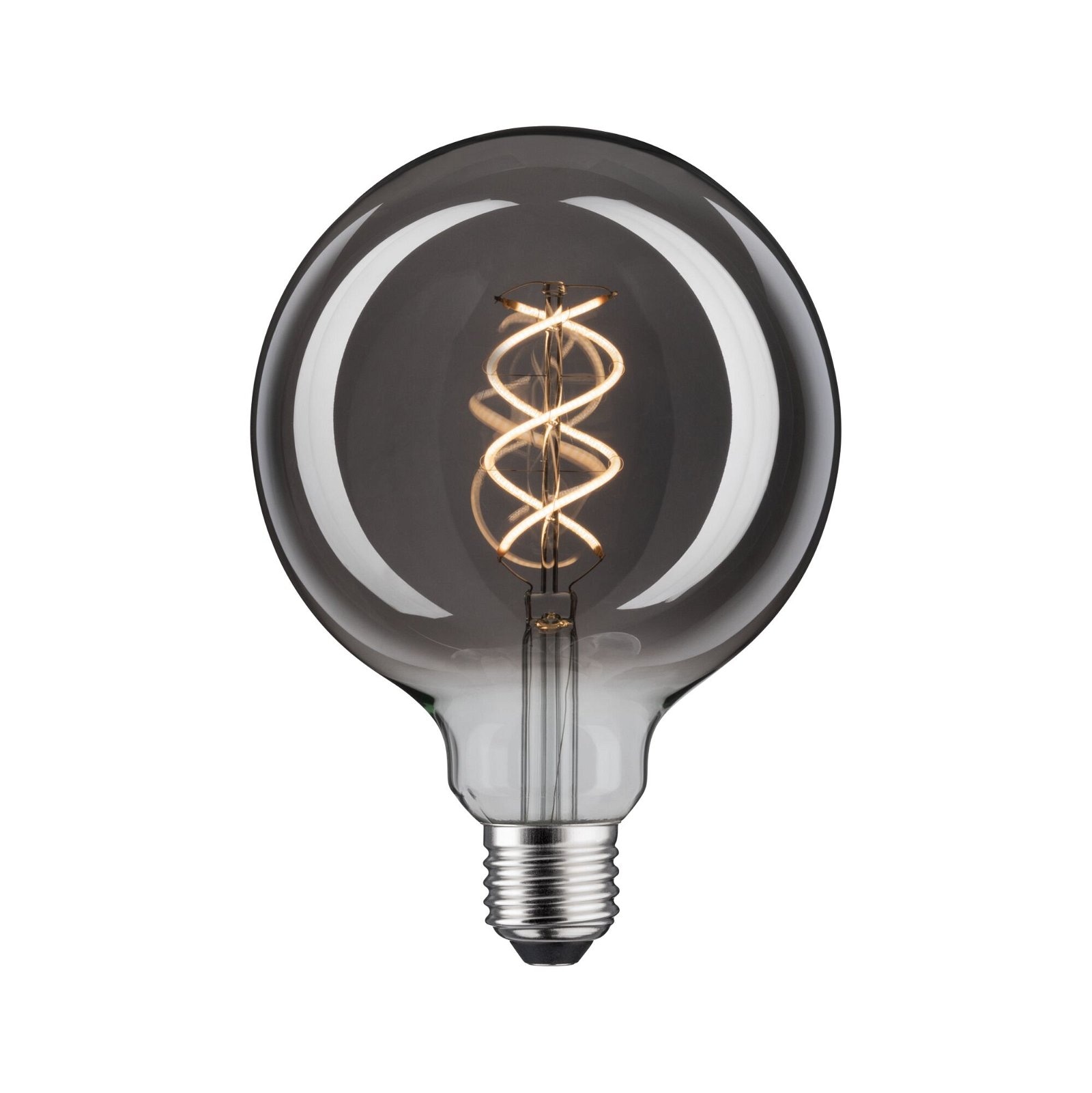 Paulmann LED-Leuchtmittel »Globe125 130lm 1800K smoke 4W spiral Filament«, 1 St.