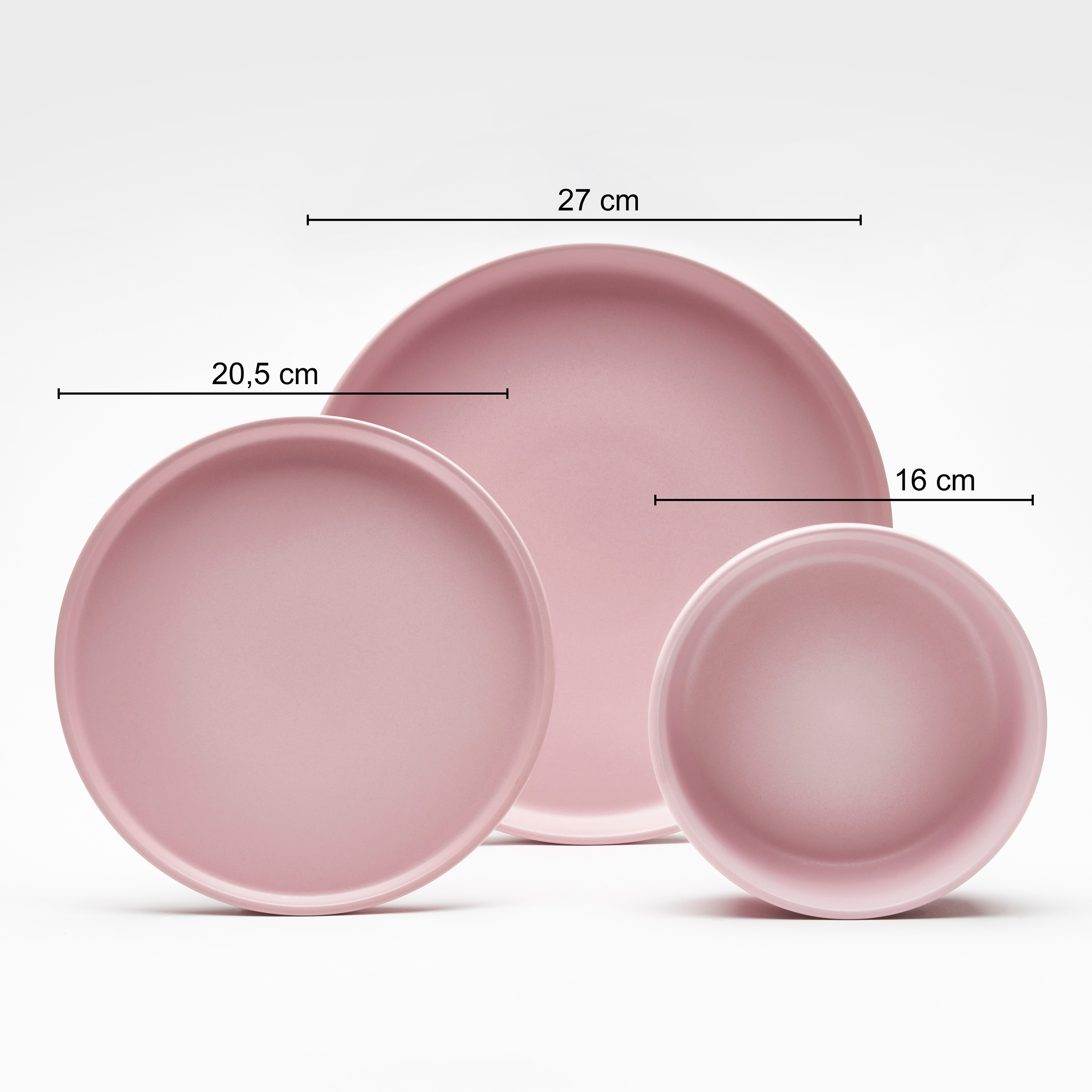 LeGer Home by Lena Gercke Tafelservice »Geschirr-Set, Service Belli«, (Set, 12 tlg.), runde Form, Scandi Style, 12 Teile, für 4 Personen