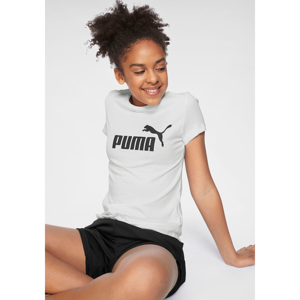 PUMA T-Shirt »ESS LOGO TEE G«