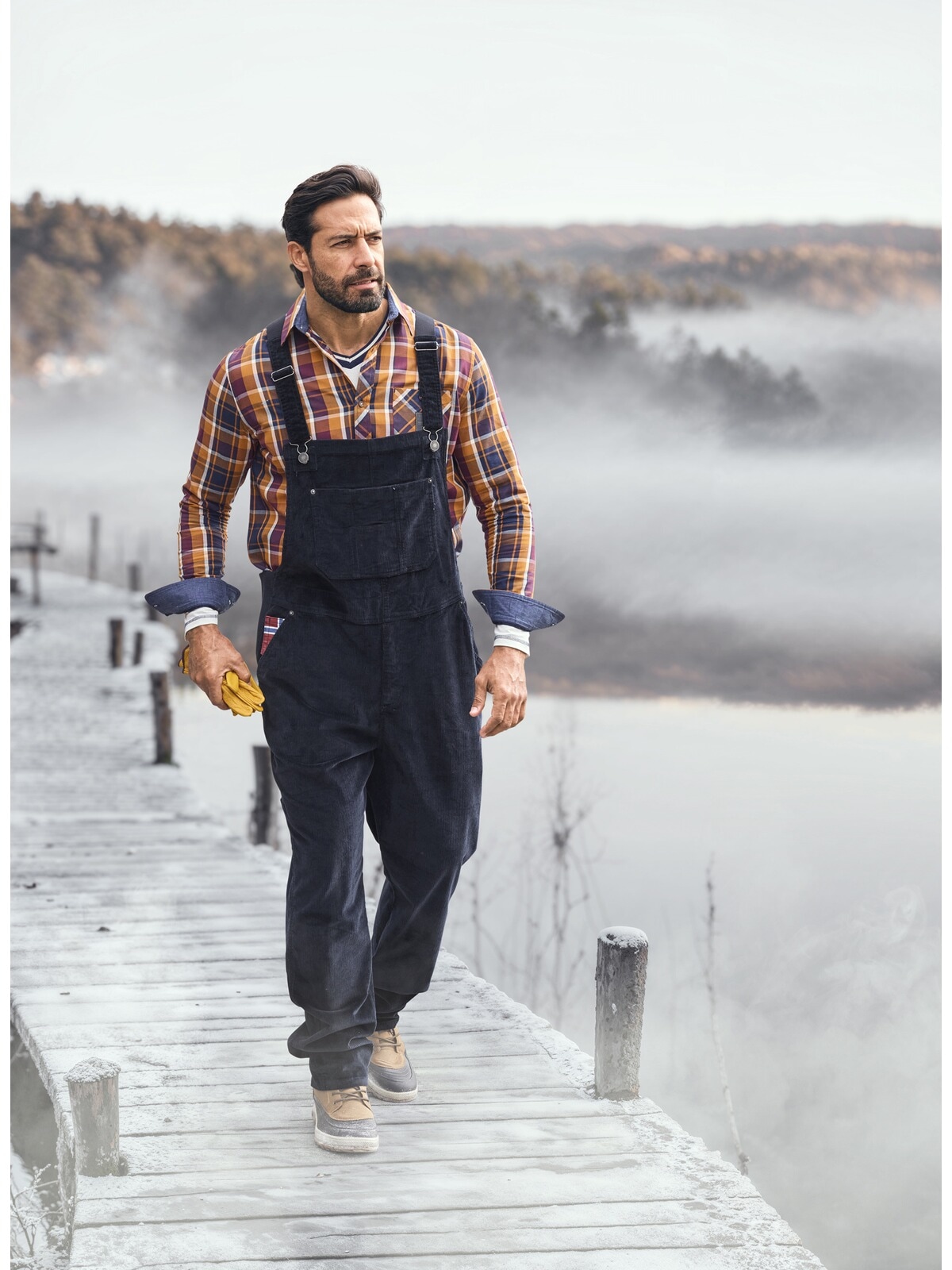 Jan Vanderstorm Latzjeans »Latzhose KEARON«
