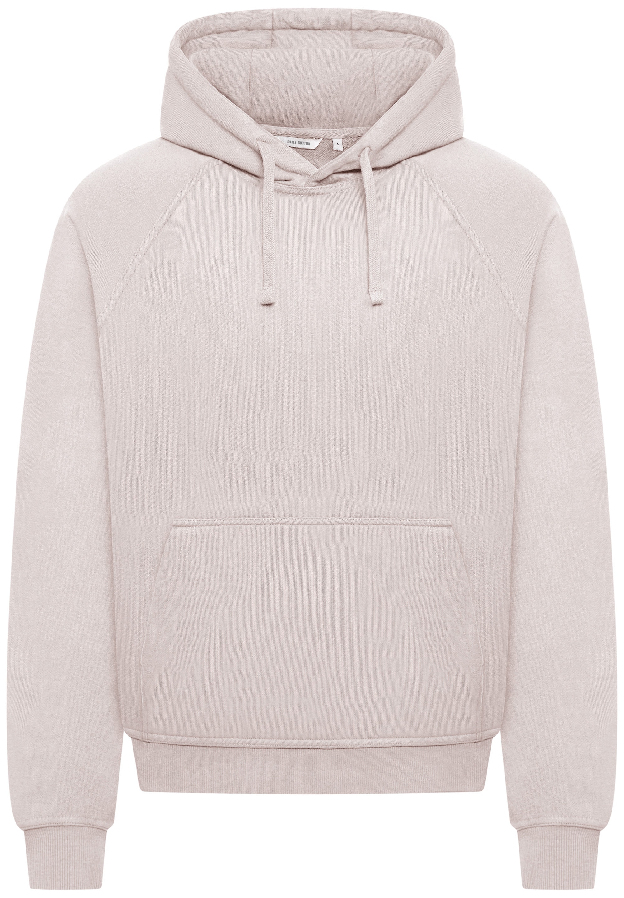 Daily Cotton Hoodie »Daily Cotton Kapuzenpullover OVERSIZE HOODIE«
