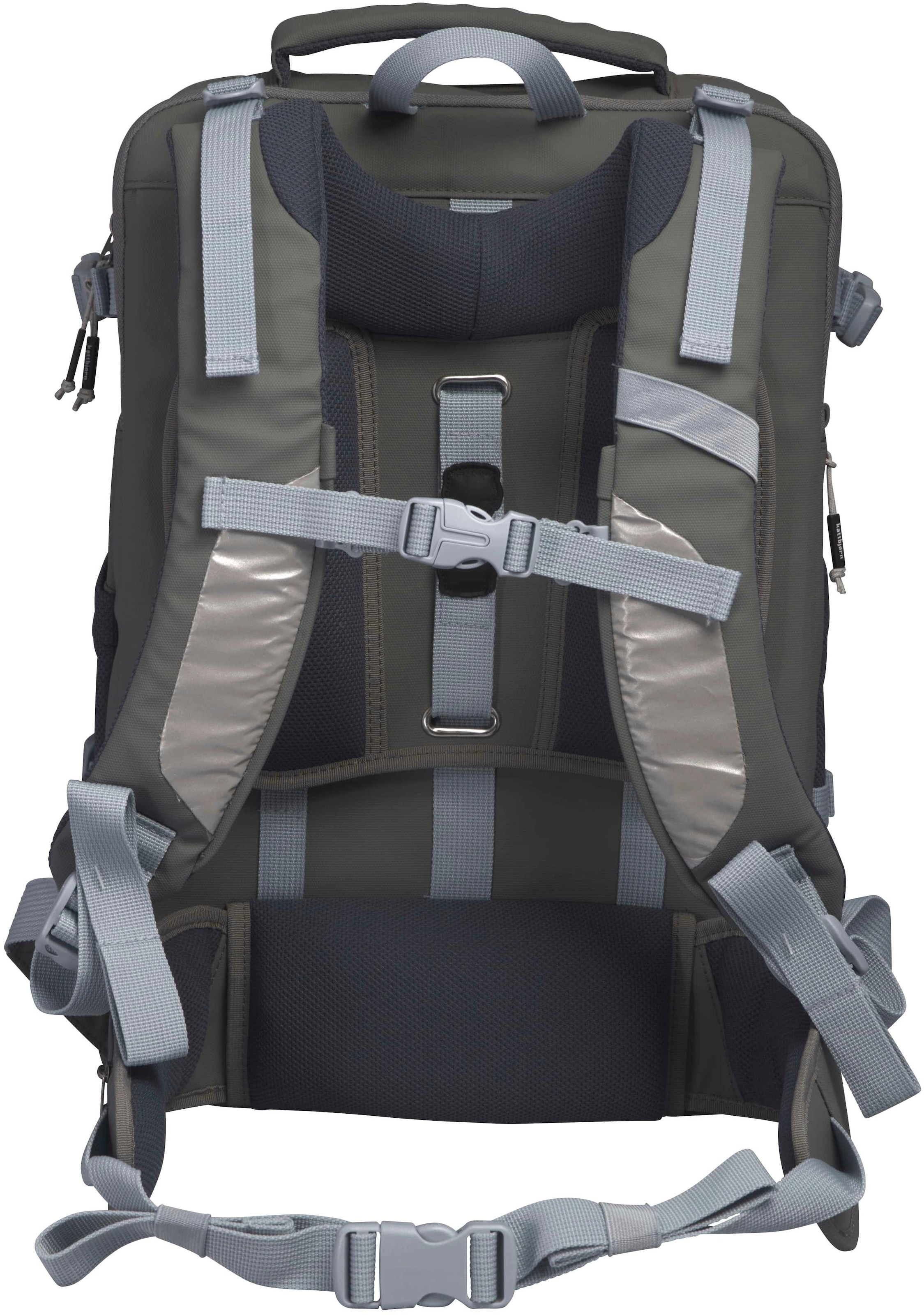 KATTBJØRN Schulrucksack »Classic, Outer Space«, mit Laptopfach; alle Innen- und Außenstoffe aus recyceltem PET