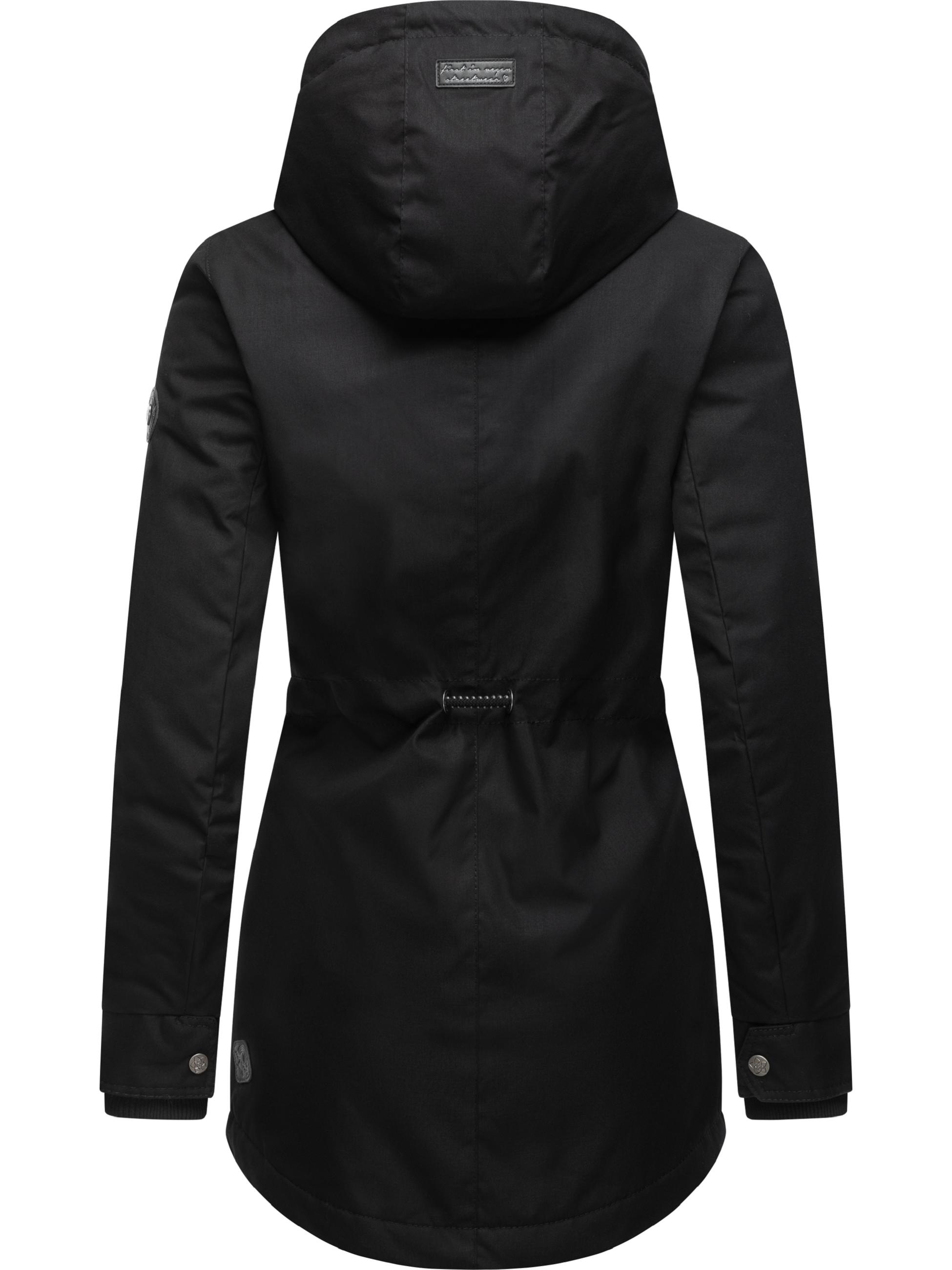 Ragwear Wintermantel »Winterjacke Monadis Black Label«