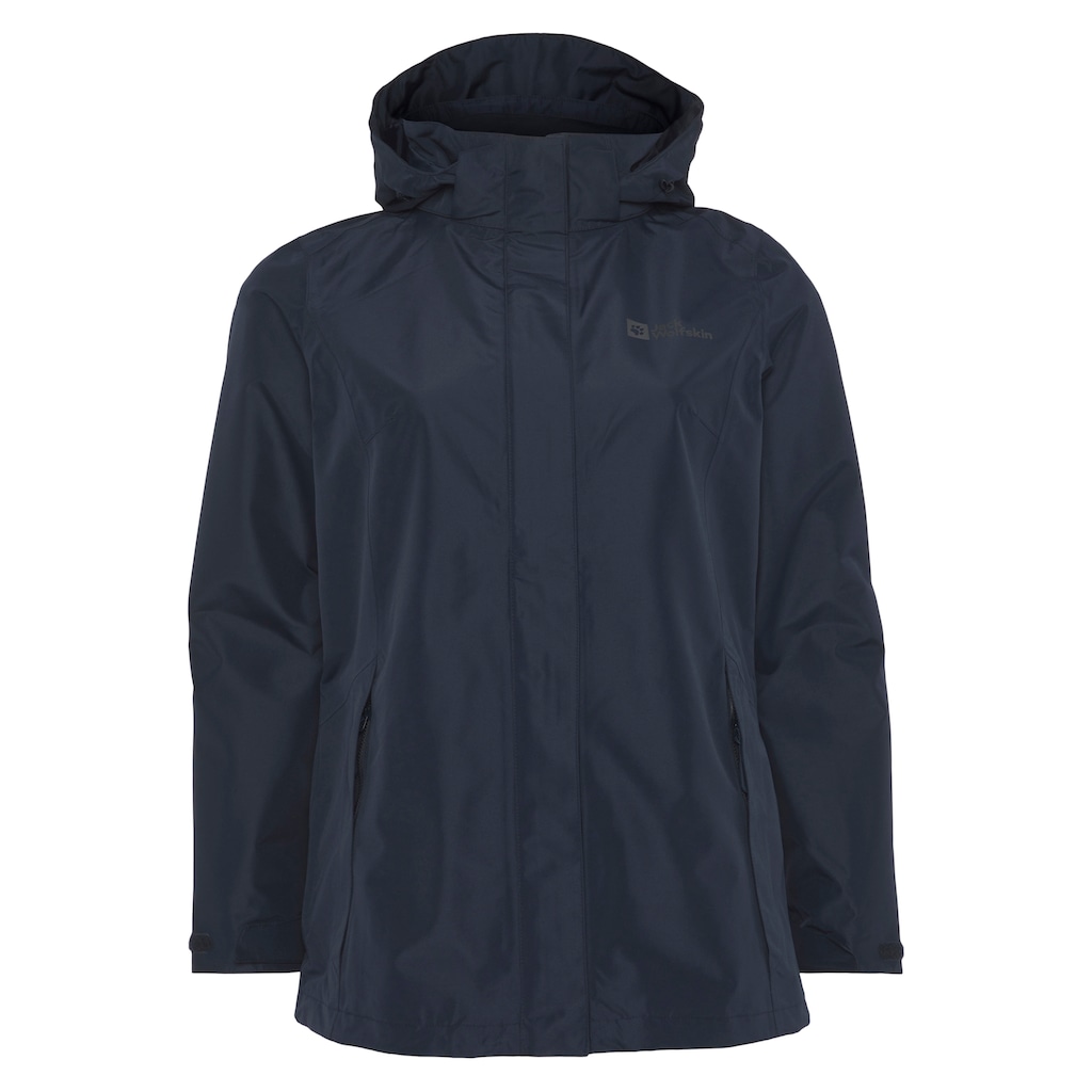 Jack Wolfskin Funktionsjacke »TOCORA JACKET WOMEN«, mit Kapuze