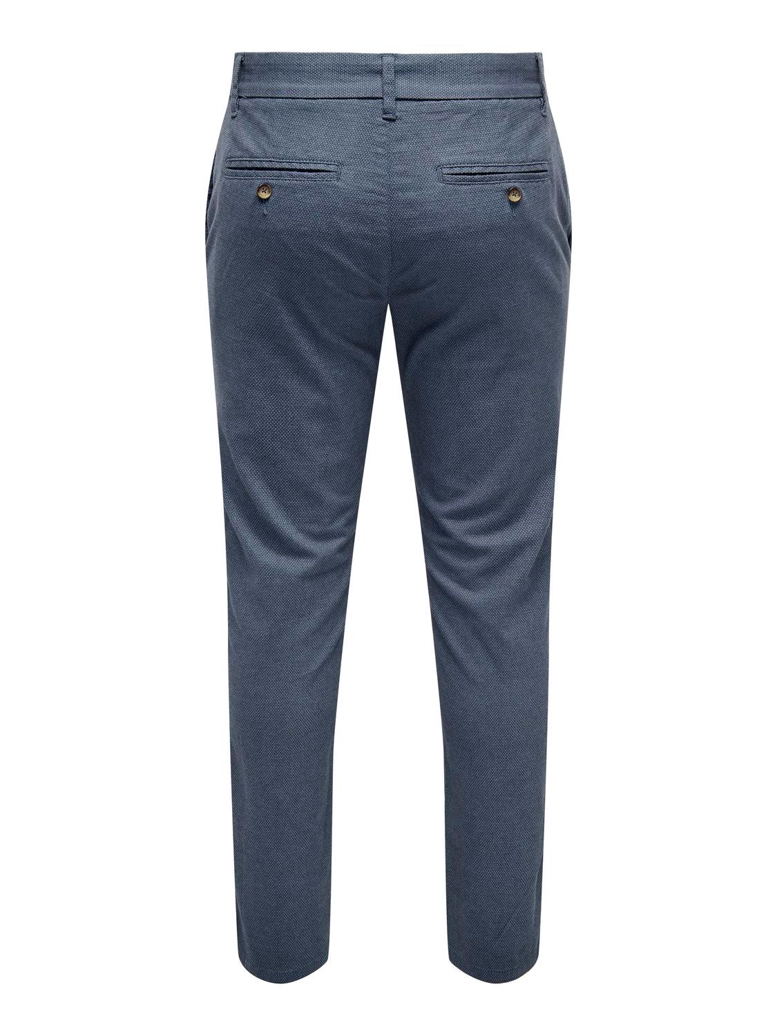 ONLY & SONS Anzughose »ONSMARK PETE SLIM DOBBY 0058 PANT NOOS«