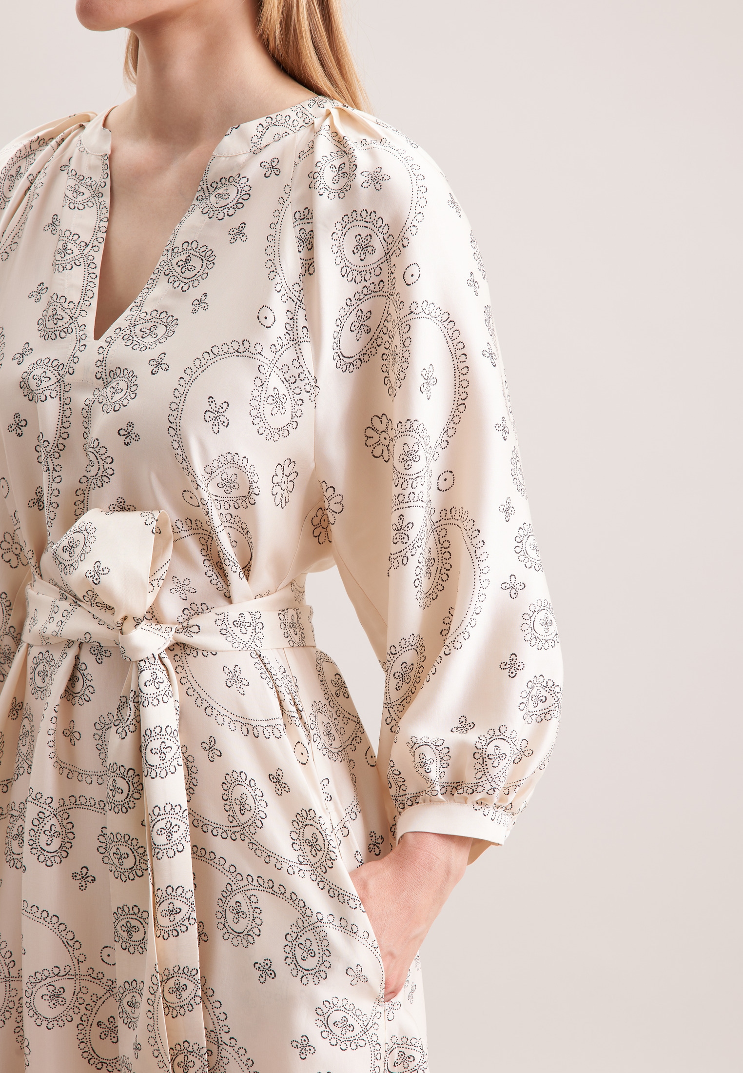 seidensticker Sommerkleid 3/4 Druck