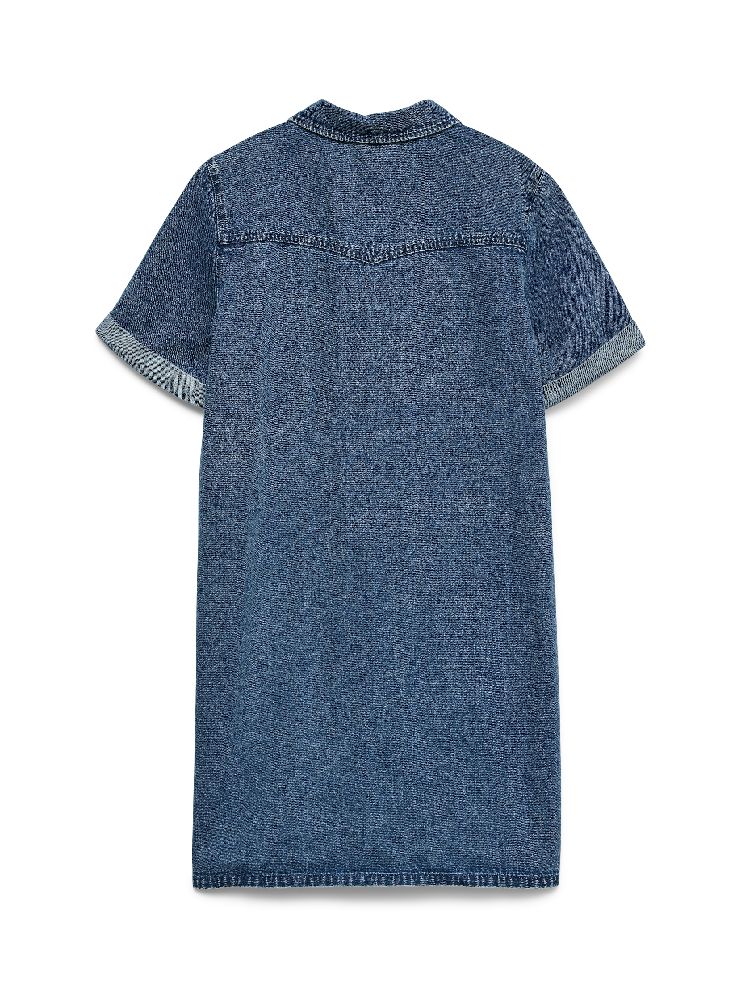 Vero Moda Jeanskleid »VMJENNIE SS SHORT DENIM DRESS NOOS«