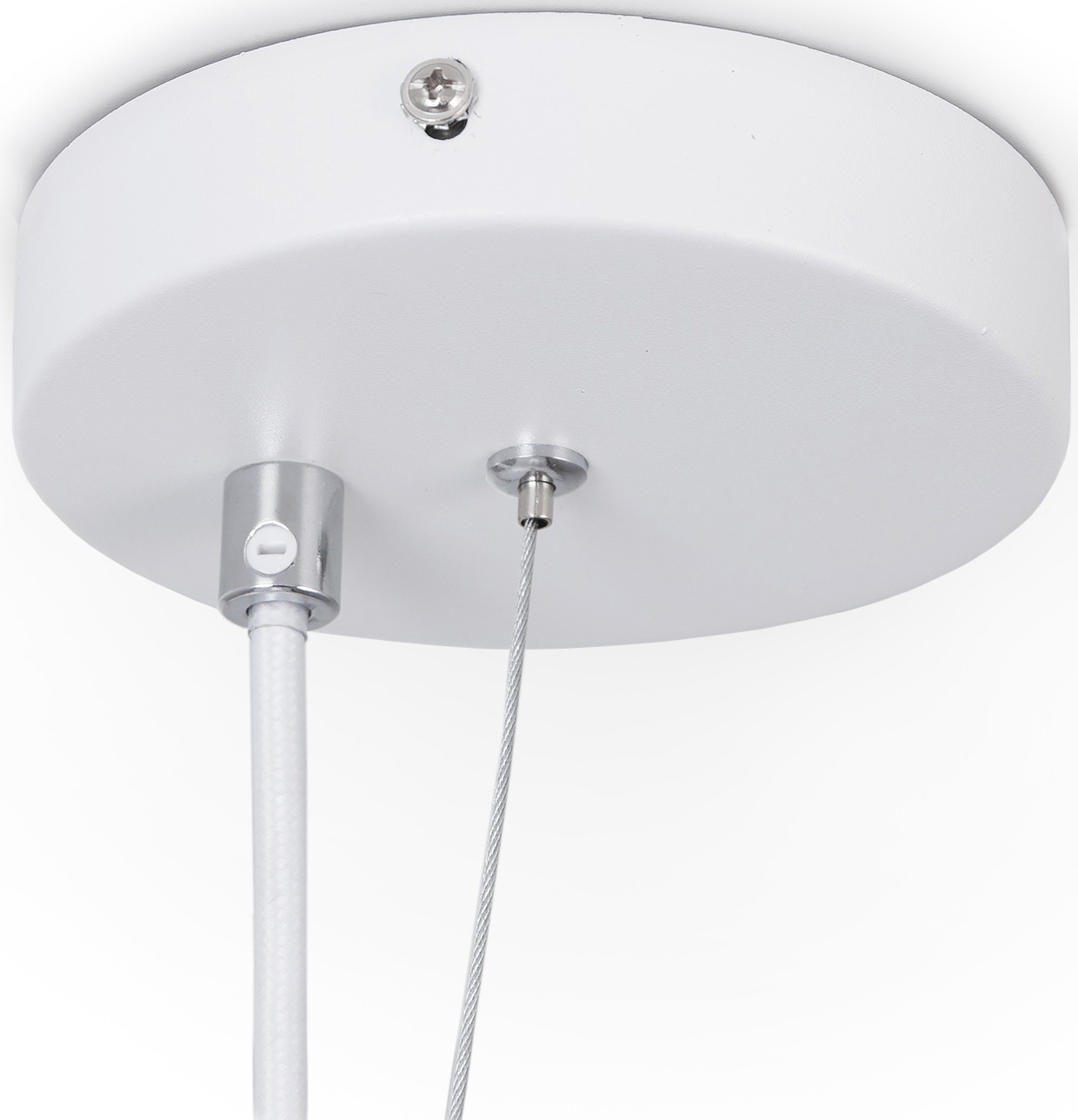 Paco Home Pendelleuchte »KUTTER«, 1 flammig, Leuchtmittel E27 | ohne Leuchtmittel, LED, E27, Lampe Für Wohnzimmer Esszimmer Küche, Höhenverstellbar