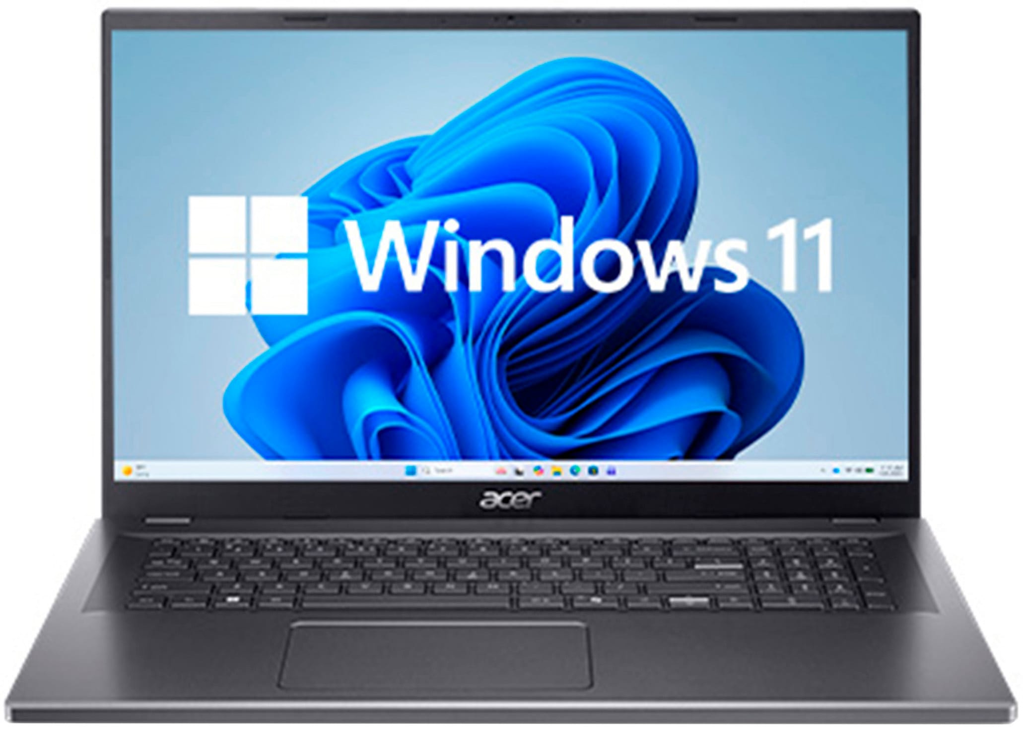 Acer Notebook »A17-51M-70J1« 43,94 cm / 17,3 ″ Intel Core 7 Intel Graphics 1.000 GB SSD