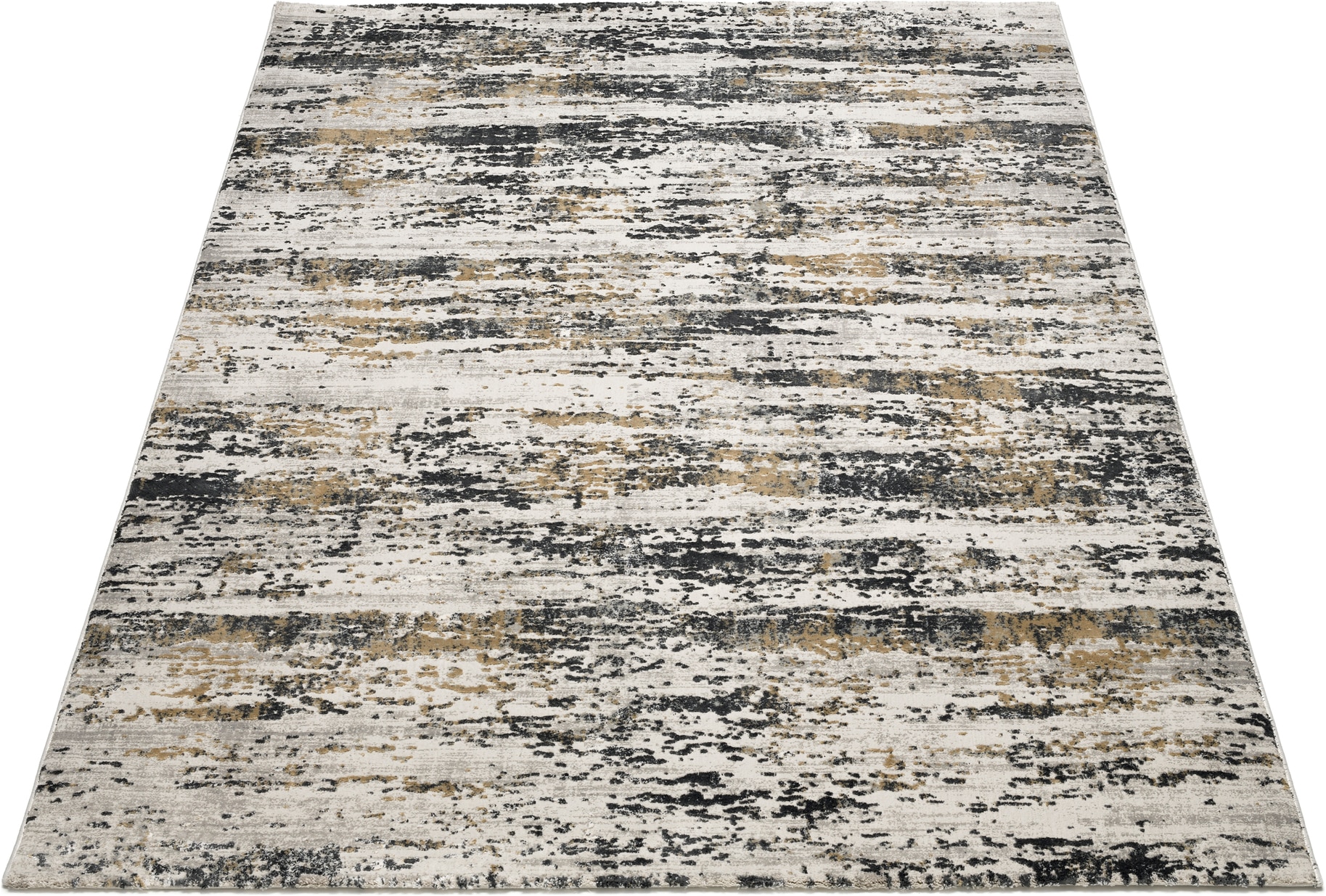 OCI DIE TEPPICHMARKE Teppich »MANCHESTER TAKI« rechteckig 10 mm Höhe Design Teppich Kurzflor hochwertige Qualität