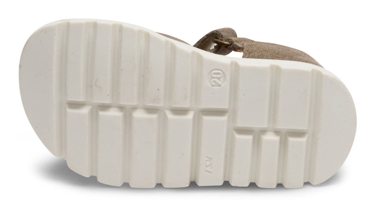 Bisgaard Sandale »beka s Weite: normal«  , Klettschuh mit Lederinnenausstattung, Größenschablone zum Download