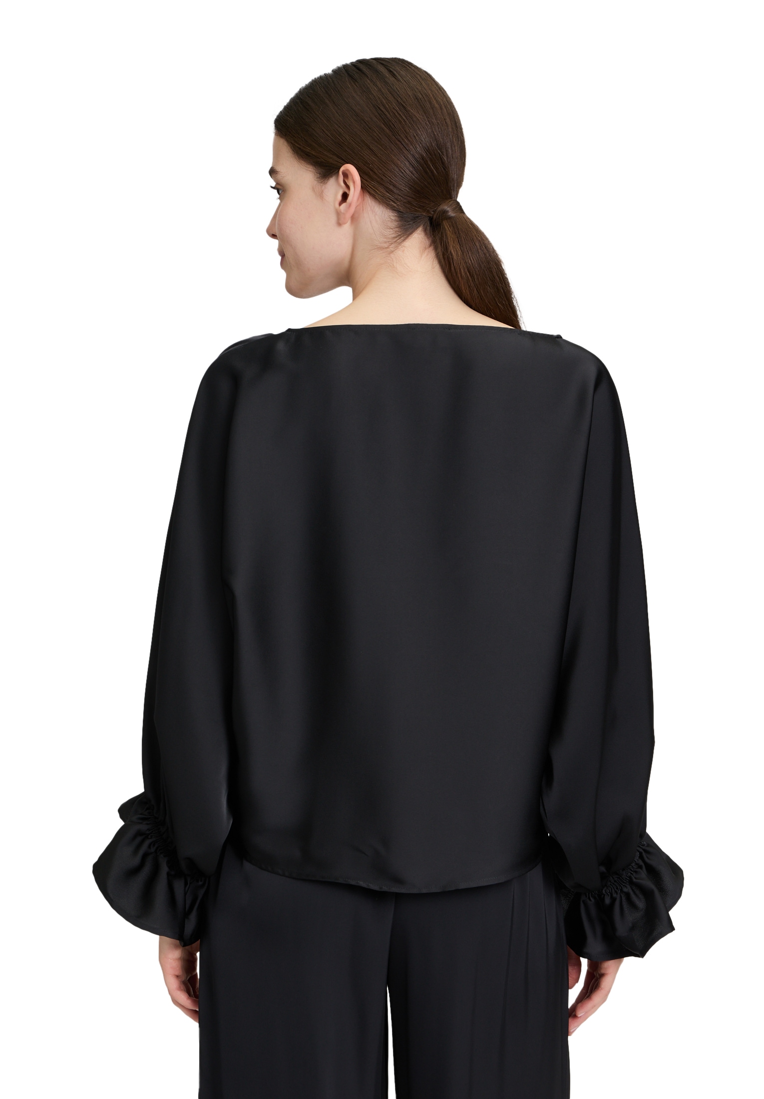 Vera Mont Satinbluse »Satin-Bluse mit Fledermausärmeln«
