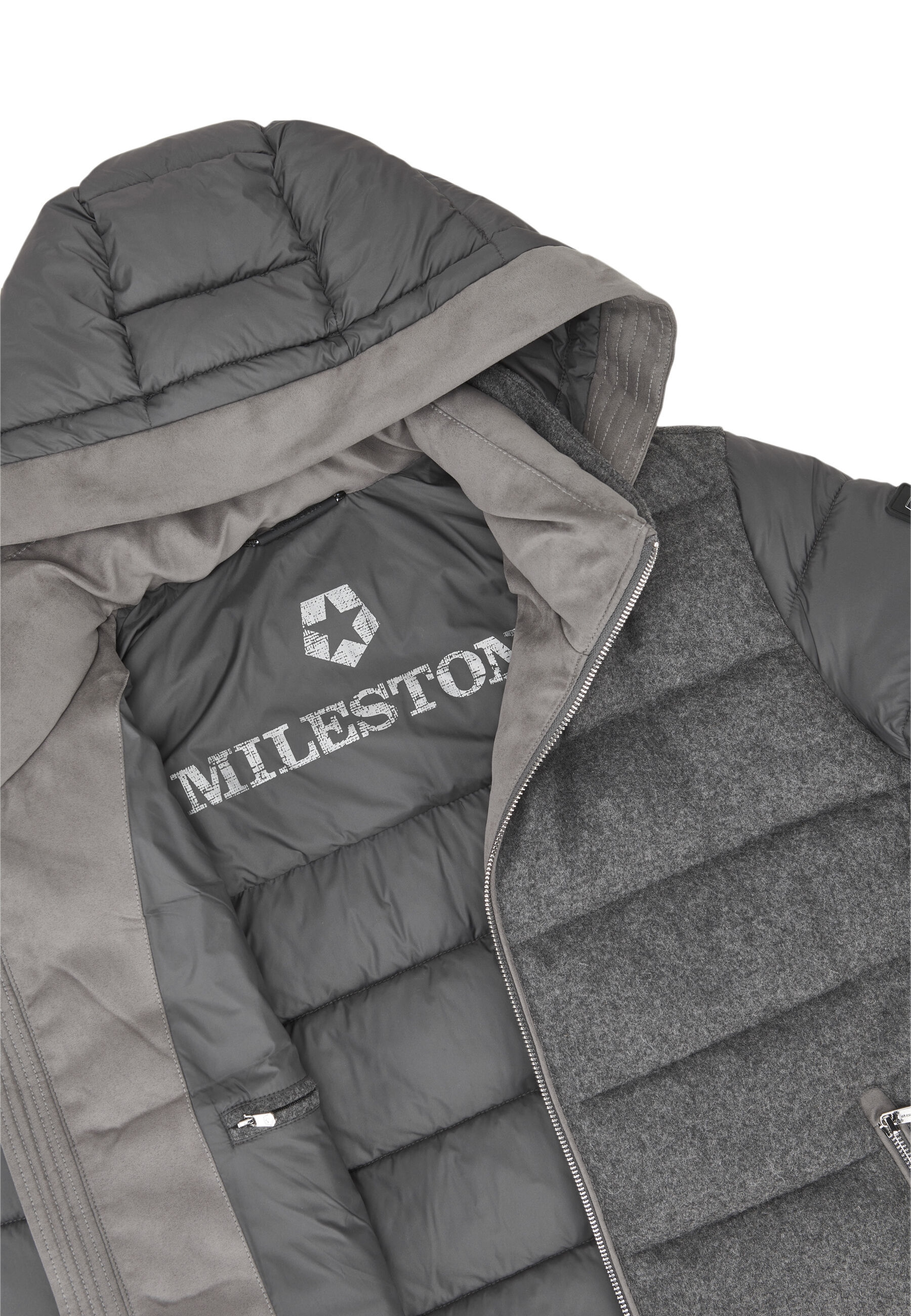 Milestone Winterjacke »MSShepard« mit Kapuze mit leicht taillierter Passform