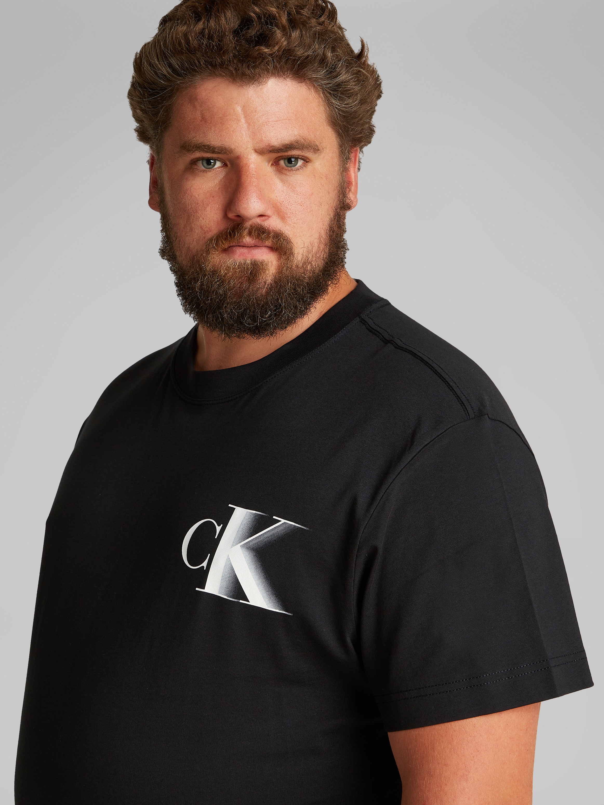Calvin Klein Jeans Plus T-Shirt »PLUS BOLD CK TEE«, in großen Größen