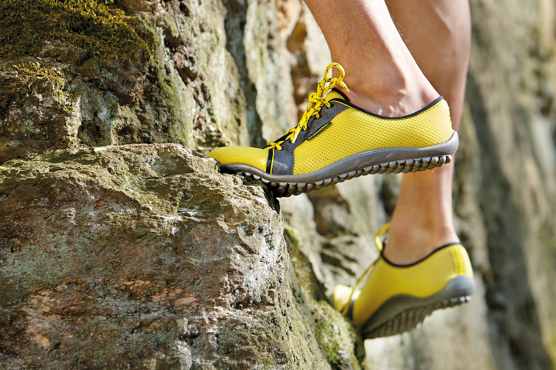 Leguano Barfußschuh »AKTIV«, Freizeitschuh, Halbschuh, Schnürschuh mit ergonomischer Formgebung