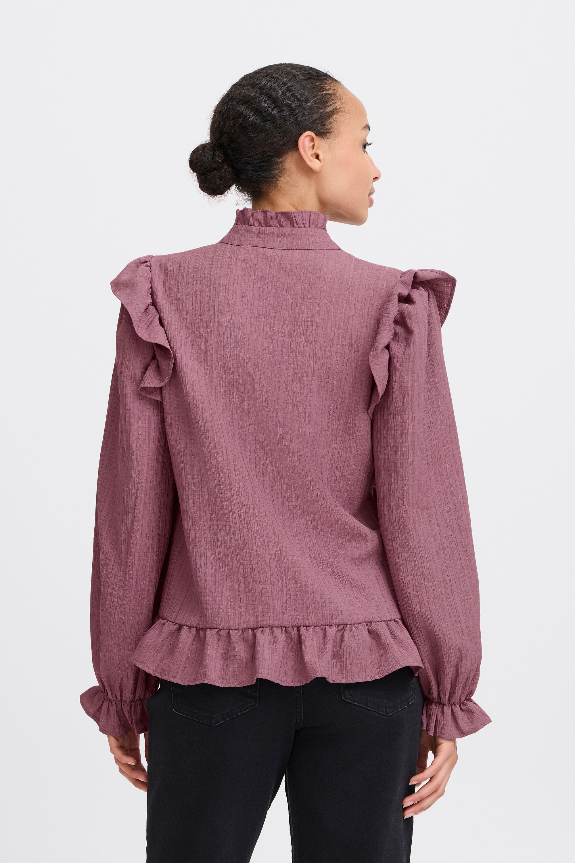 b.young Longbluse »Tunika BYJULIANA LS BLOUSE -«