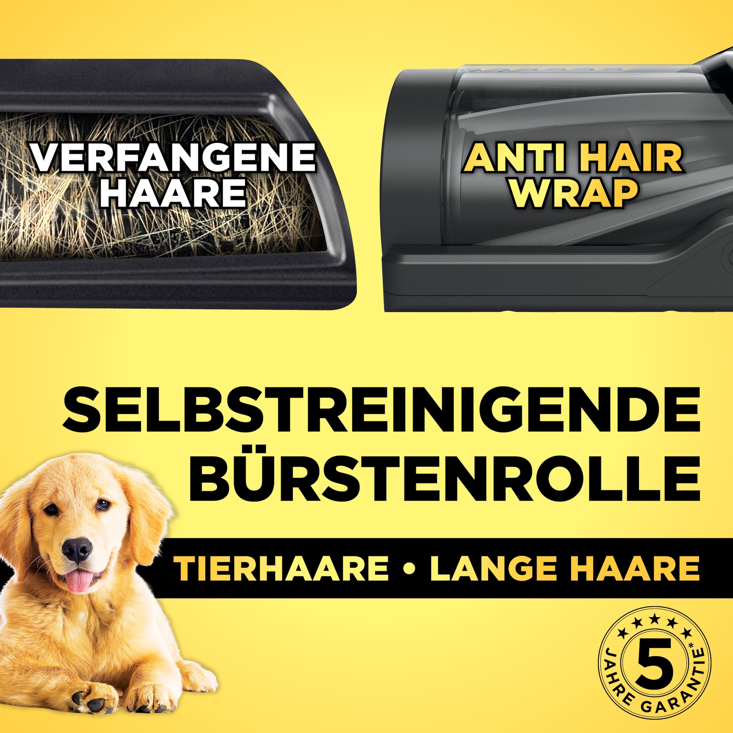 Shark Akku-Hand-und Stielstaubsauger »Shark PowerPro Akku-Sauger mit Anti Hair Wrap & FloorDetect IZ380EU«