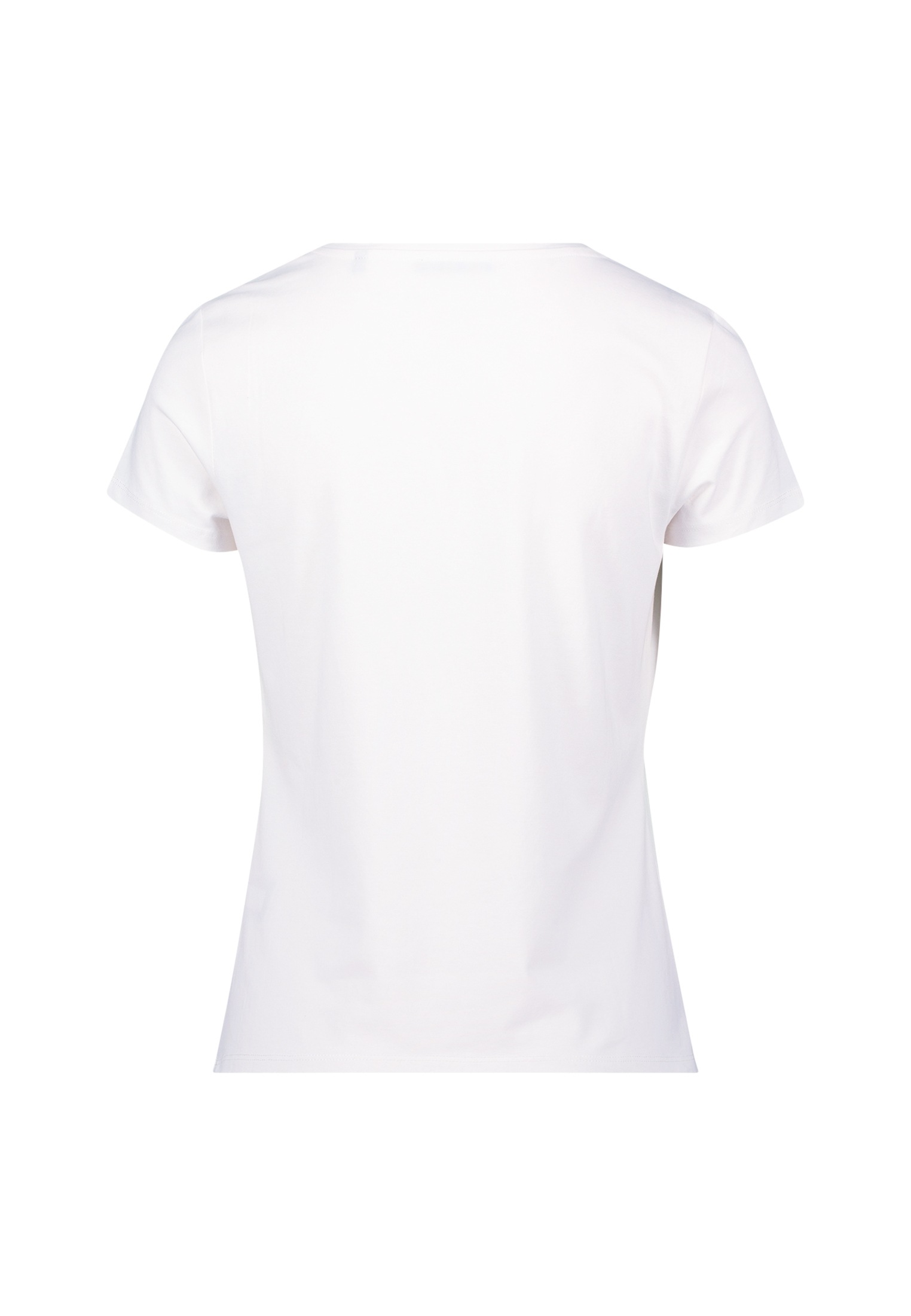 Zero Kurzarmshirt »T-Shirt mit Hundemotiv«
