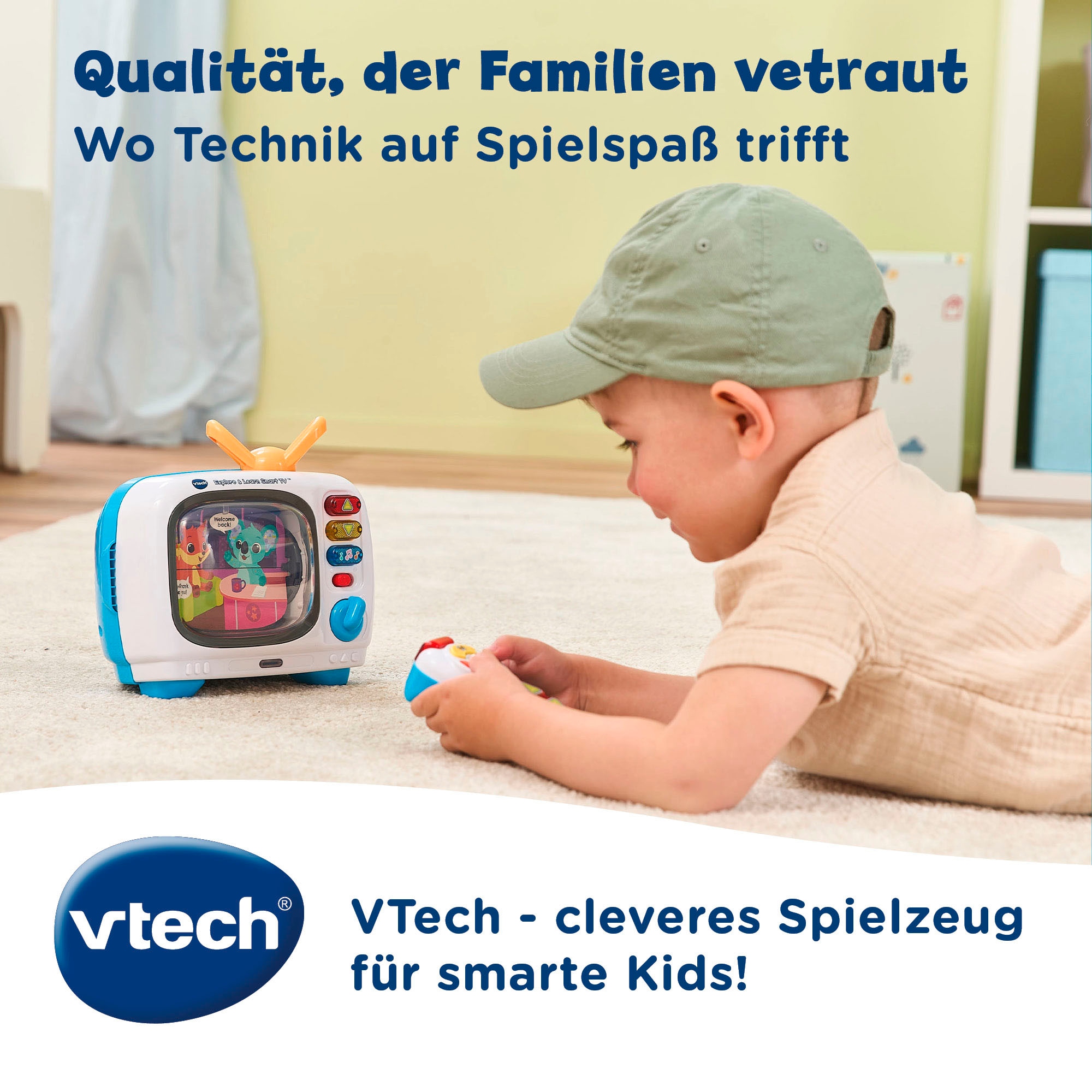 Vtech® Kindercomputer »Babys Lernspaß-Fernseher«