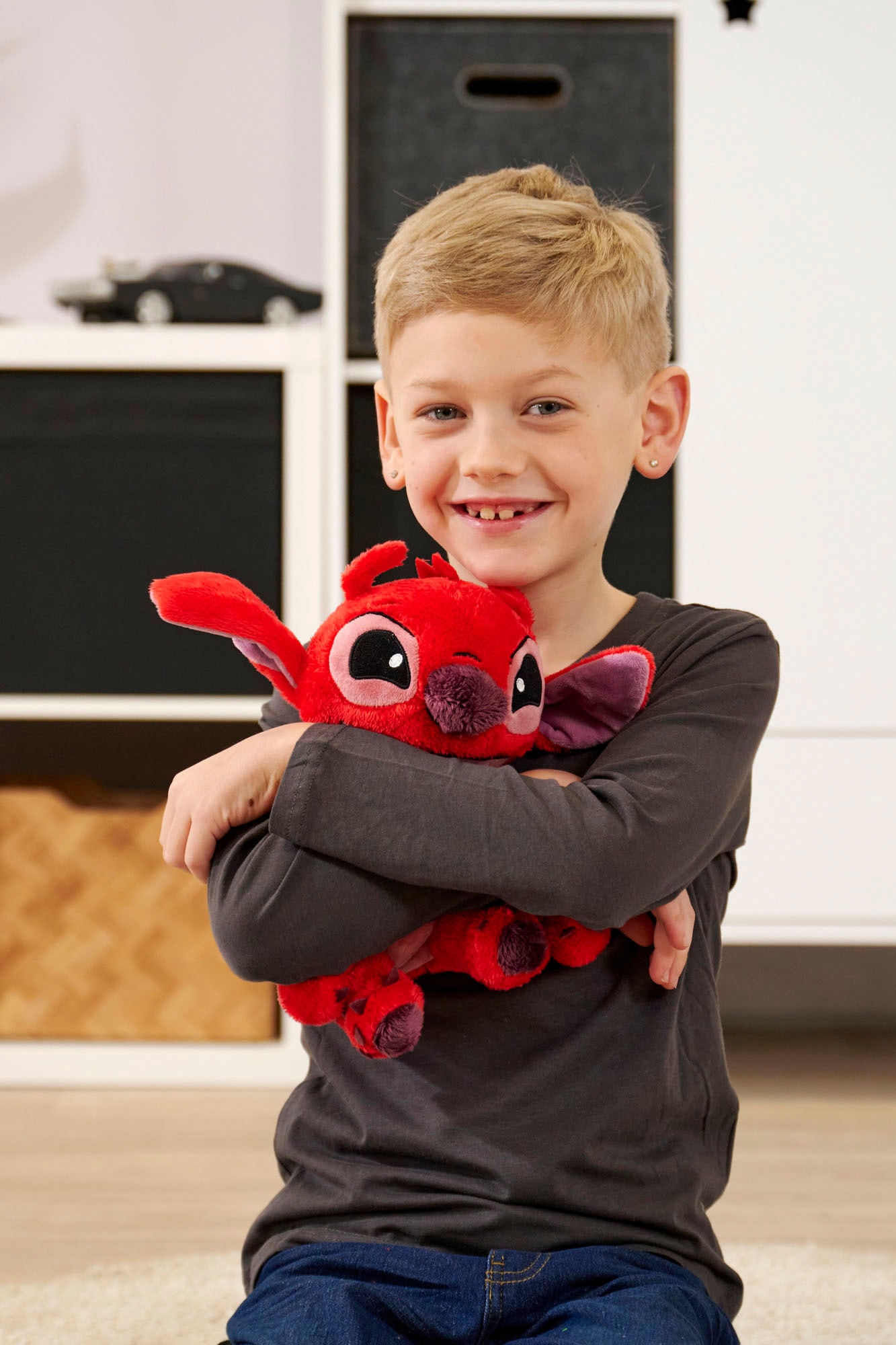 SIMBA Plüschfigur »Disney Lilo und Stitch, Leroy, 25 cm«