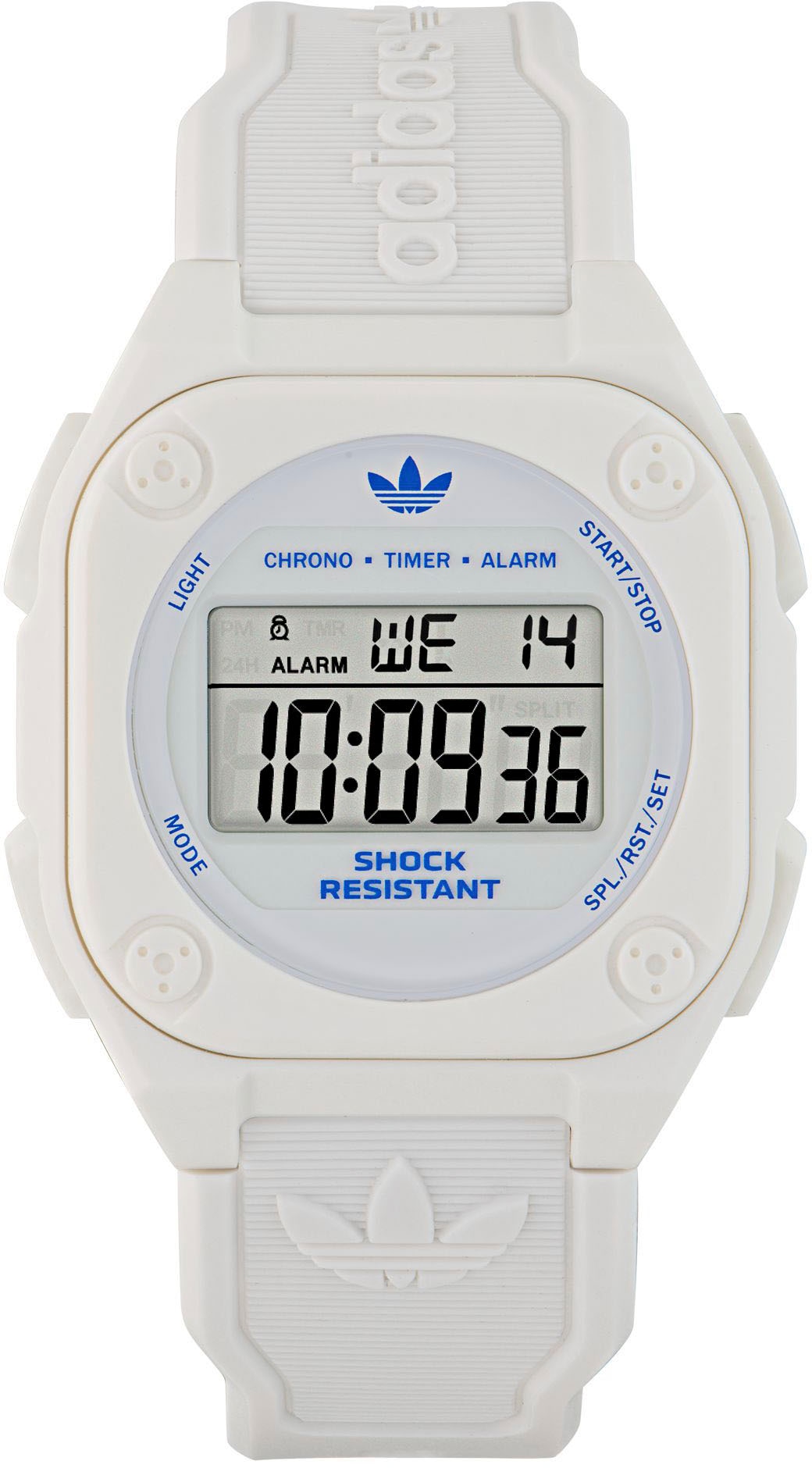 adidas Originals Chronograph »CITY TECH FOUR«, Quarzuhr, Armbanduhr, Herrenuhr, Damenuhr,Datum, Stoppfunktion,digital