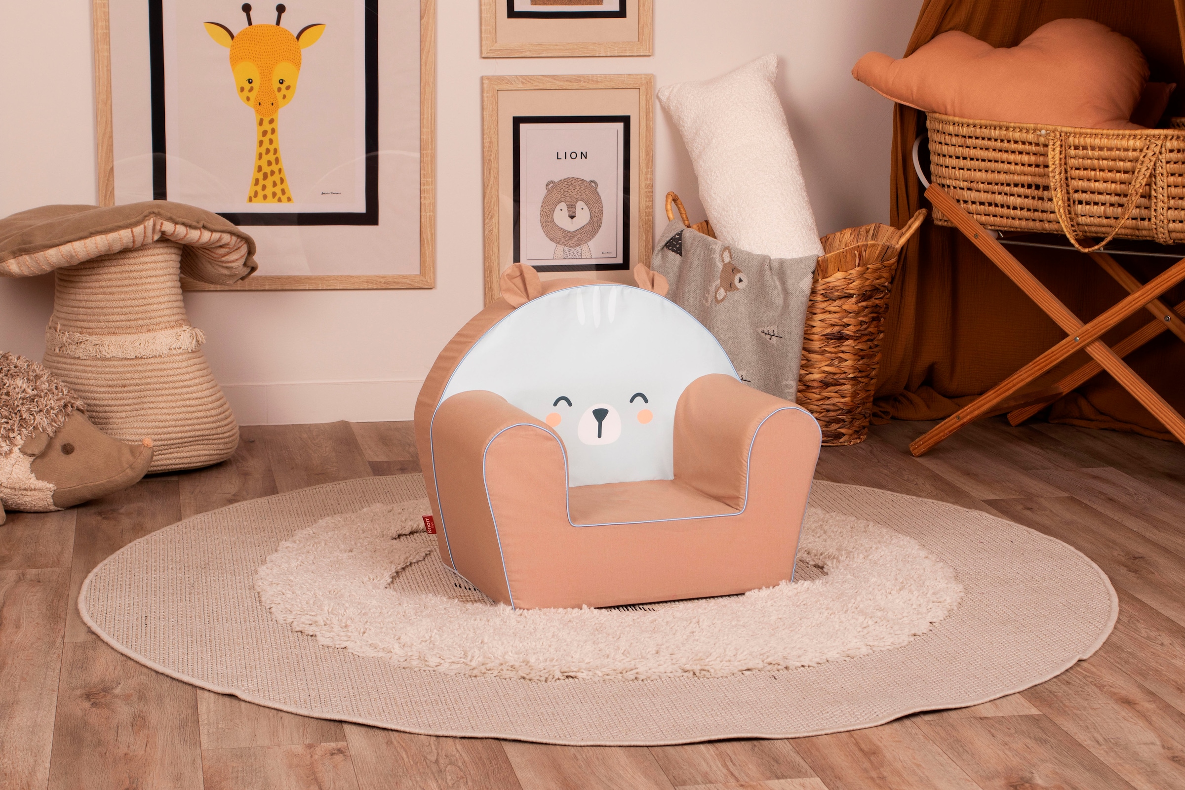 Knorrtoys® Sessel »Bärchen«, für Kinder; Made in Europe