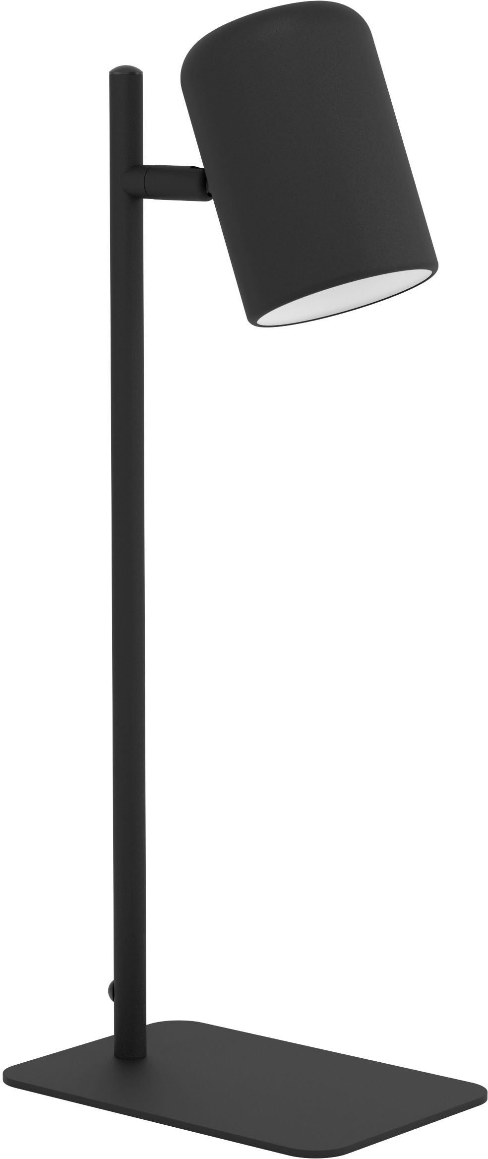 EGLO Tischleuchte »CEPPINO«, Tischleuchte in schwarz und weiß aus Stahl -  inkl. GU10 - 4,5W online kaufen | mit 3 Jahren XXL Garantie