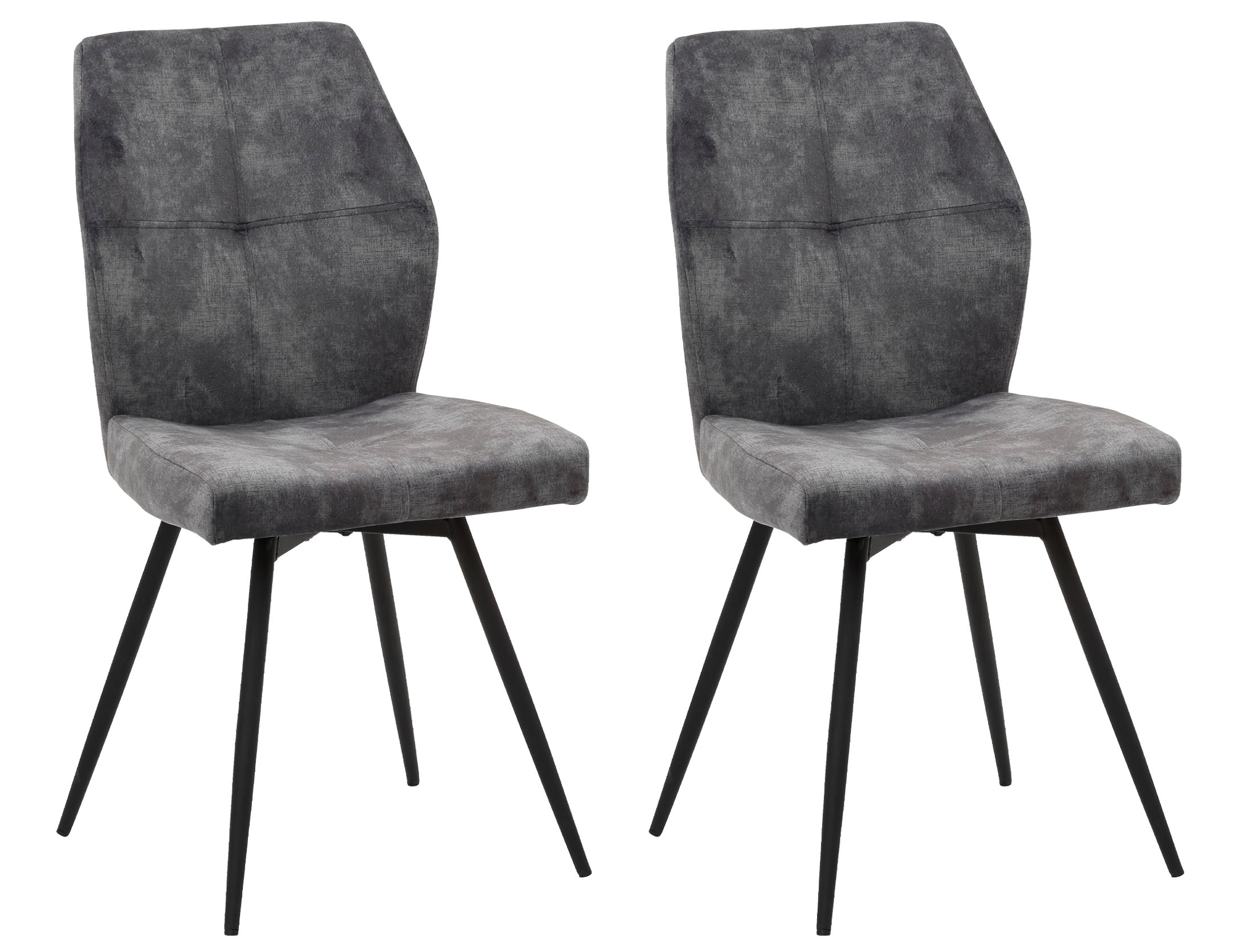 HELA Esszimmerstuhl "JANINA" (Set) 2 Stk.360 drehbar