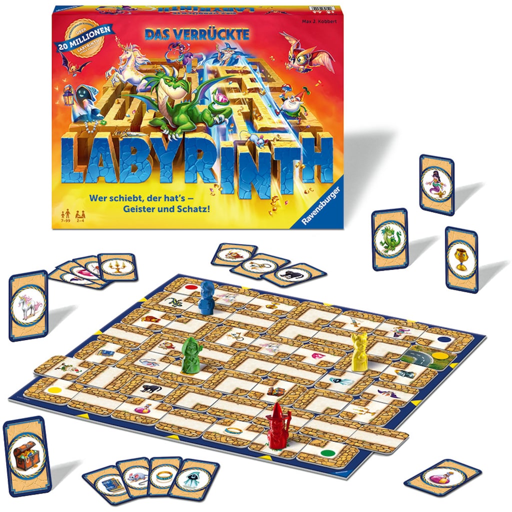 Ravensburger Spiel »Das verrückte Labyrinth«