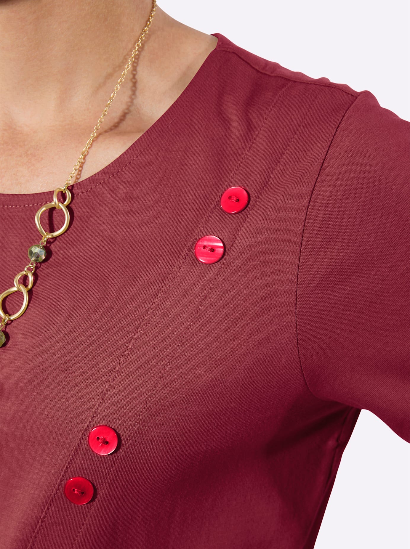 Classic Basics Rundhalsshirt »Longshirt«, 1 tlg.
Classic Basics Rundhalsshirt »Longshirt«
