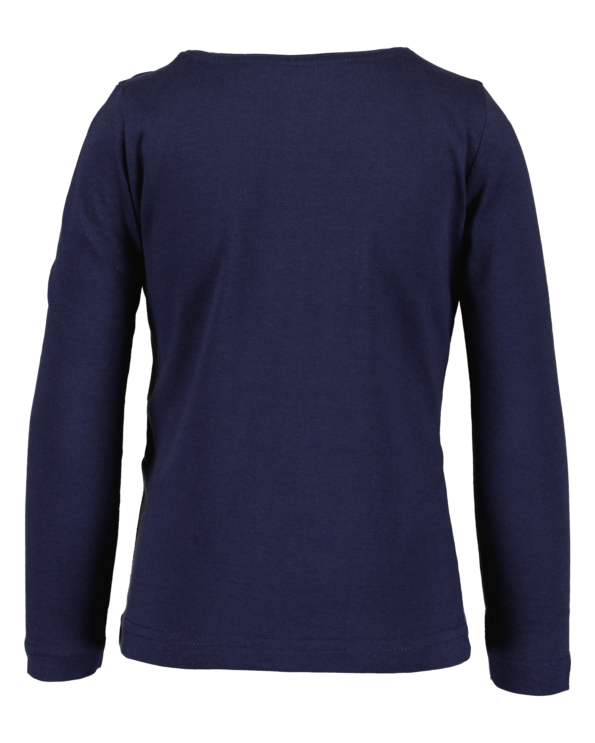 Blue Seven Langarmshirt Packung, 2 Stk. mit tollen Frontmotiven